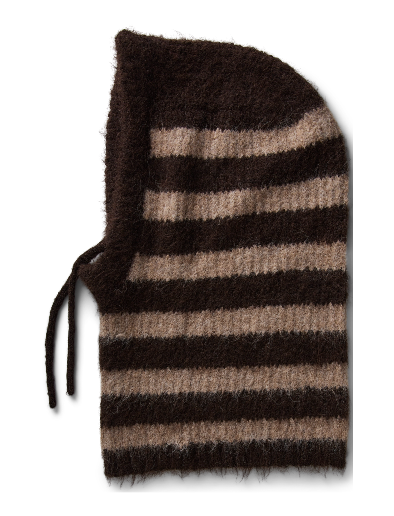 Pieces - PCNAMBI BALACLAVA NOOS BC - maskmütsid - hot fudge - 1