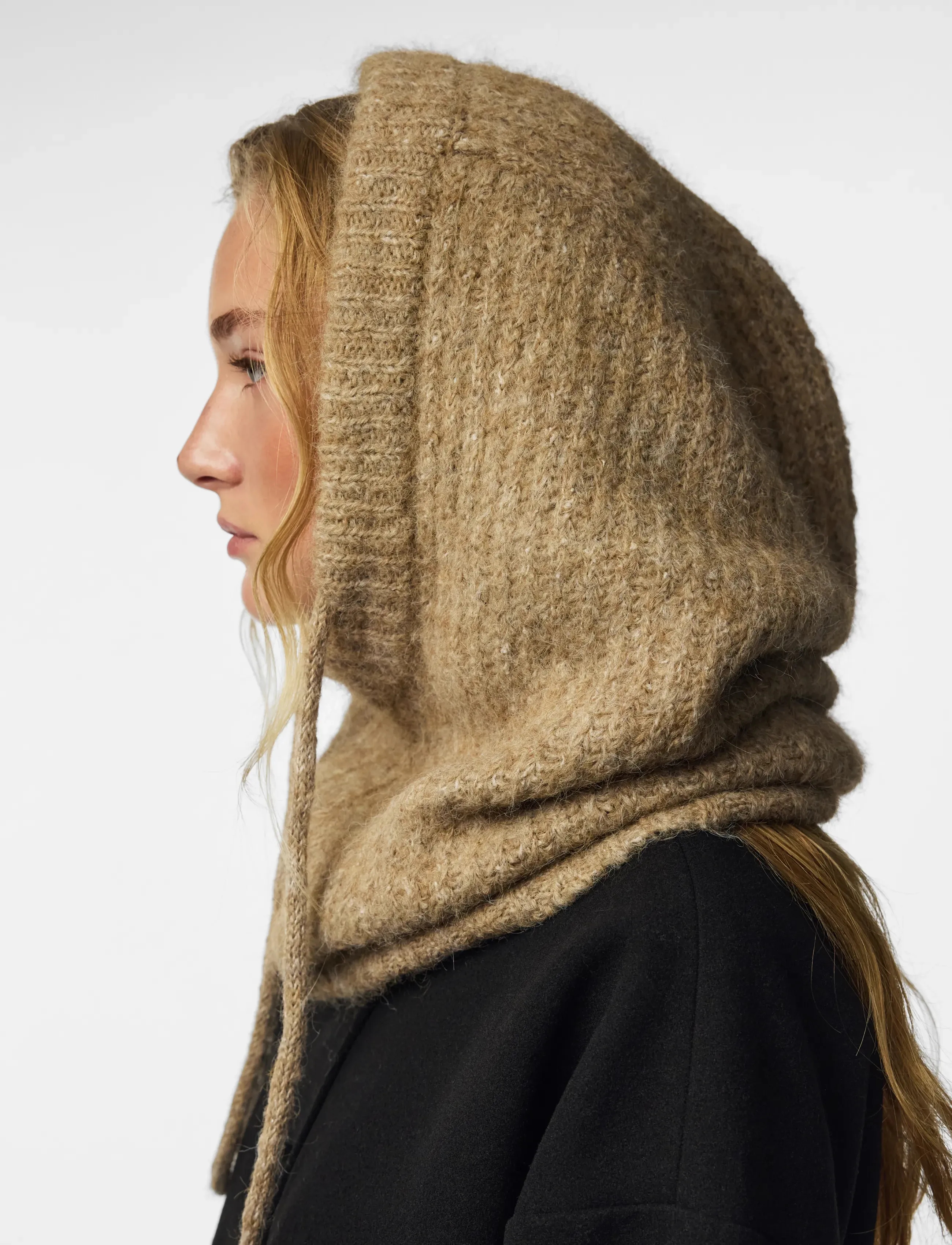 Pieces - PCNAMBI BALACLAVA NOOS BC - sturmhauben - incense - 2