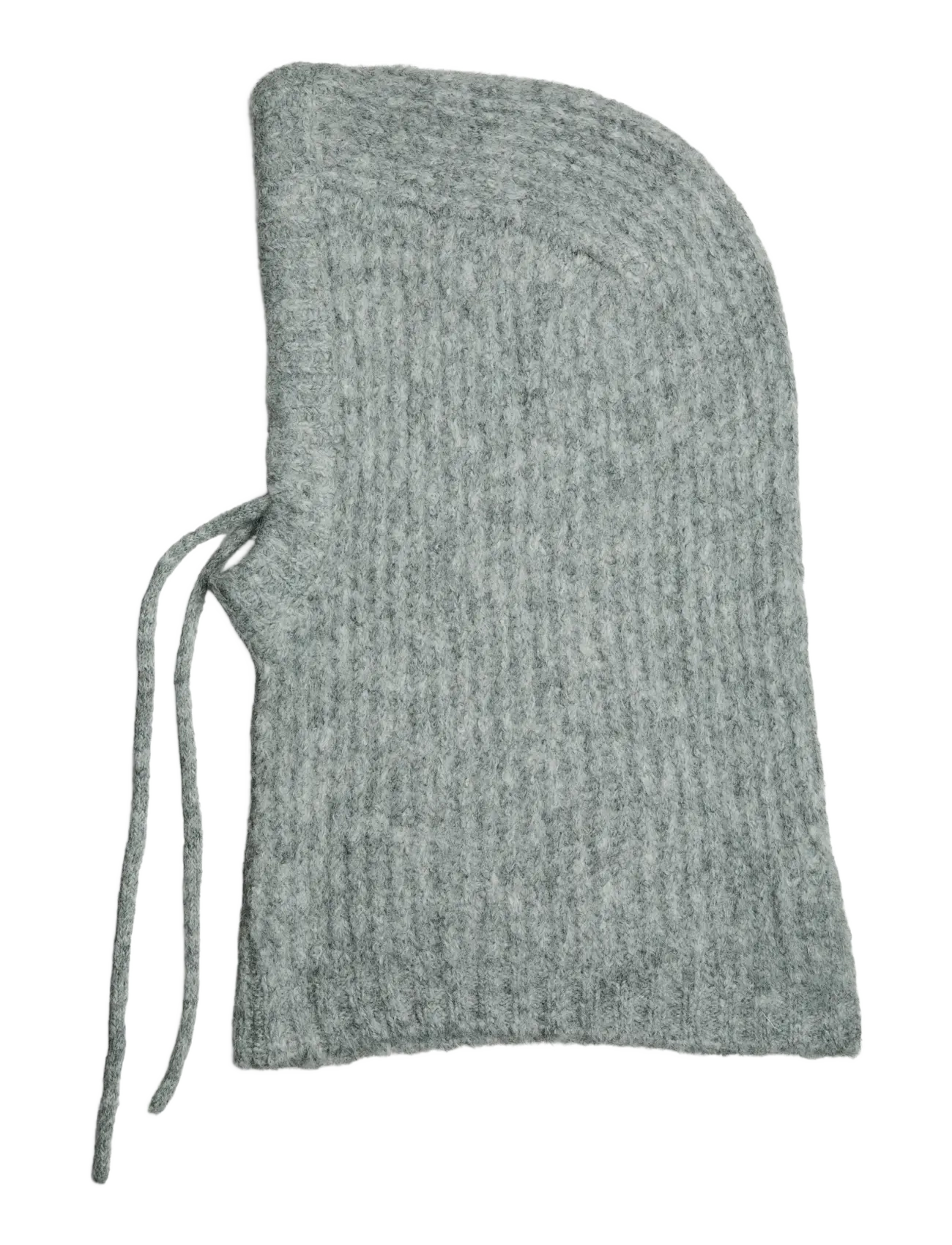Pieces PCNAMBI BALACLAVA NOOS BC - Angebote - LIGHT GREY MELANGE / grey