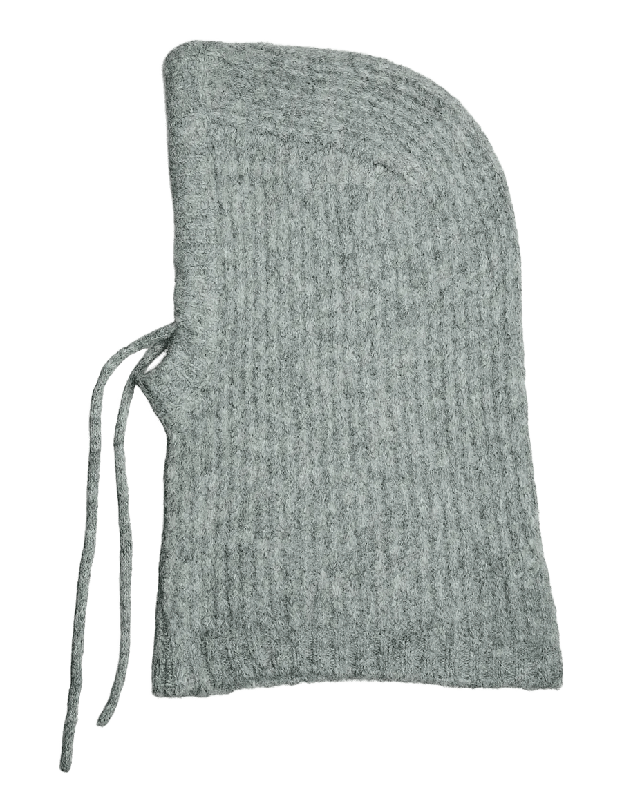 Pieces - PCNAMBI BALACLAVA NOOS BC - sturmhauben - light grey melange - 1