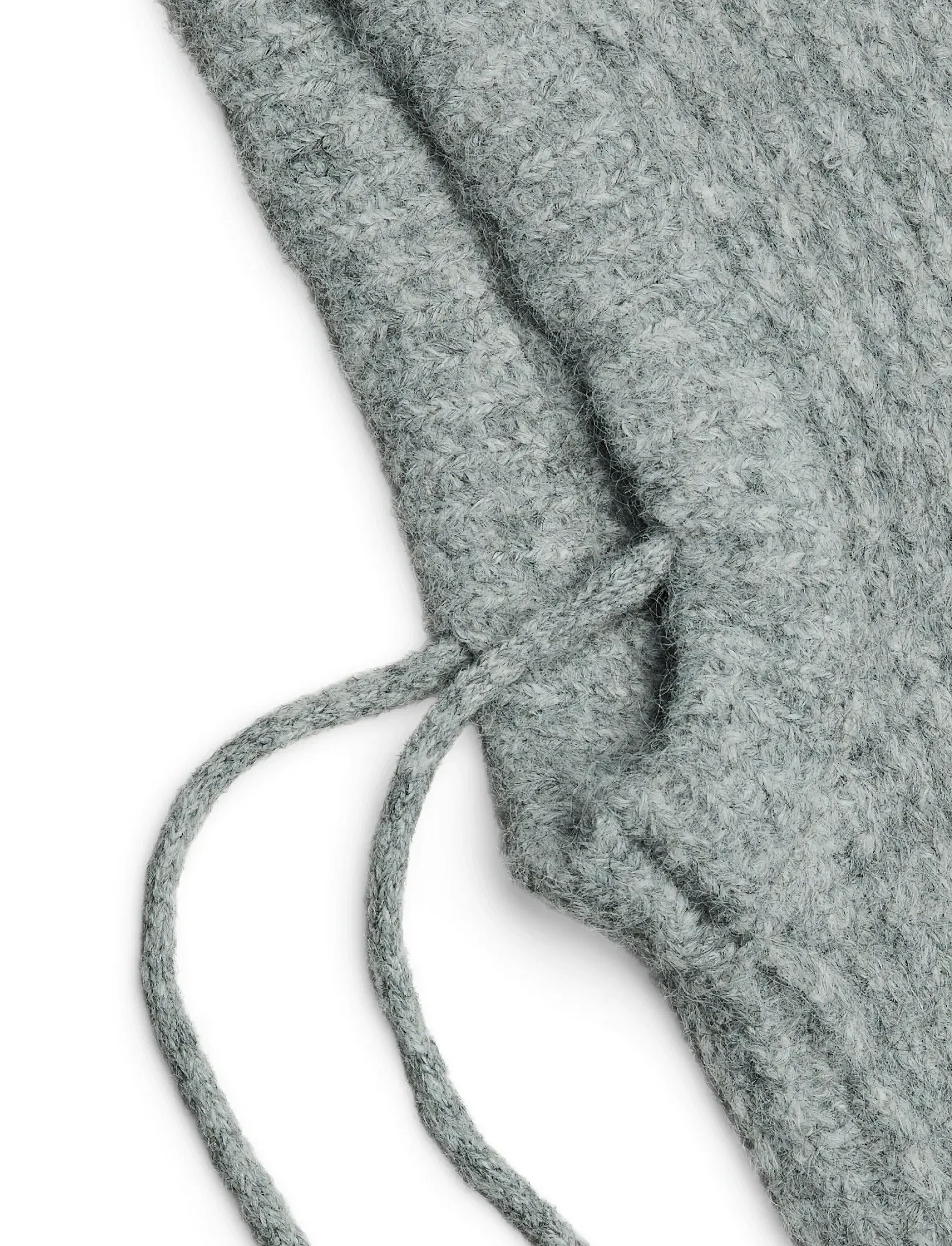 Pieces - PCNAMBI BALACLAVA NOOS BC - sturmhauben - light grey melange - 3