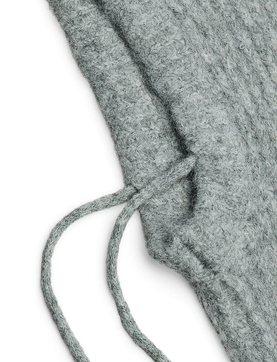 Pieces - PCNAMBI BALACLAVA NOOS BC - sturmhauben - light grey melange - 3