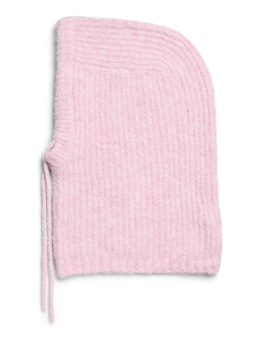 Pieces - PCNAMBI BALACLAVA NOOS BC - maskmütsid - roseate spoonbill - 1