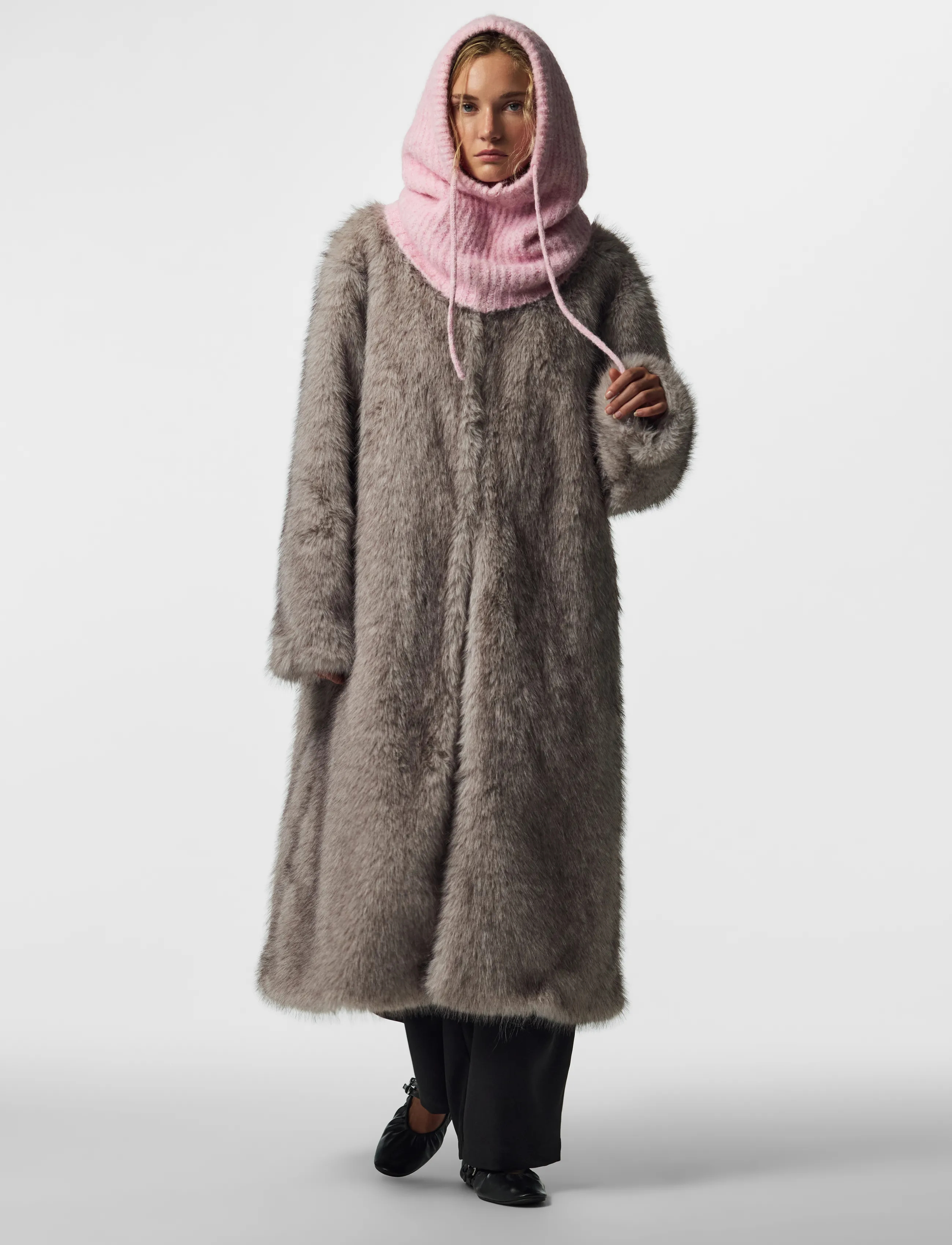 Pieces - PCNAMBI BALACLAVA NOOS BC - balaclava - roseate spoonbill - 3
