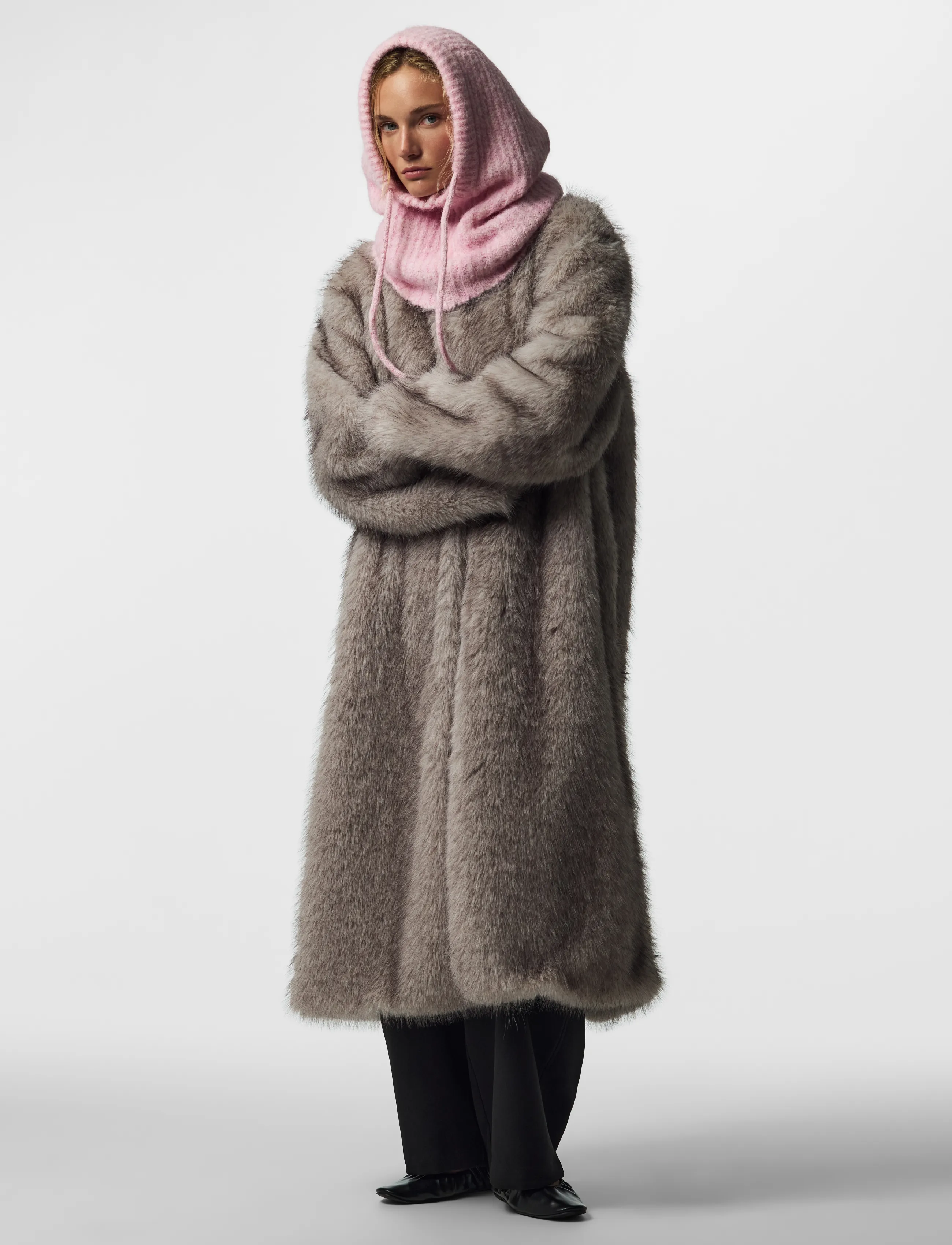 Pieces - PCNAMBI BALACLAVA NOOS BC - balaclava - roseate spoonbill - 4