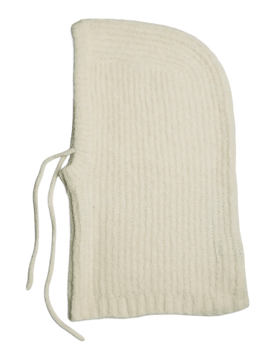 Pieces - PCNAMBI BALACLAVA NOOS BC - sturmhauben - whitecap gray - 1