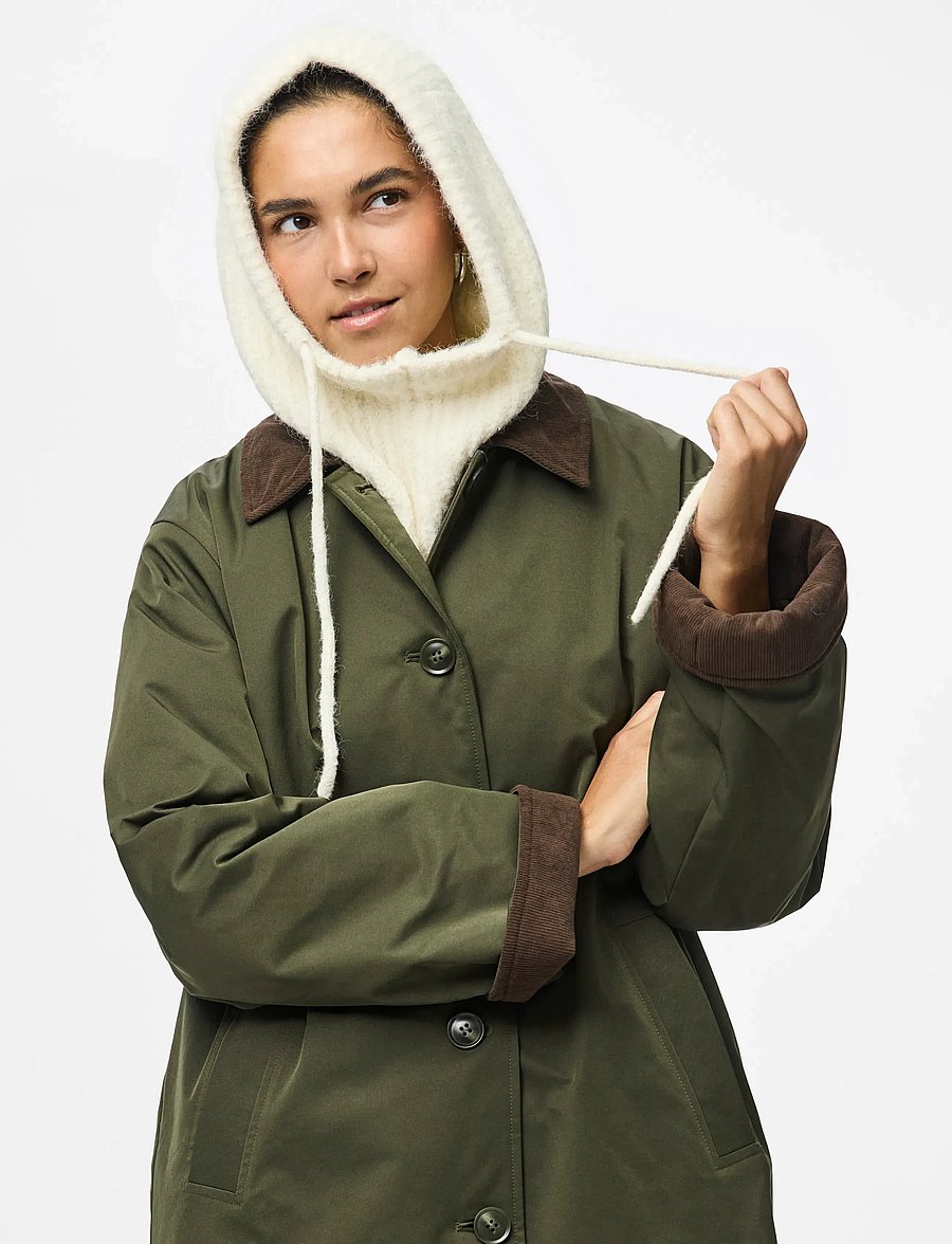 Pieces - PCNAMBI BALACLAVA NOOS BC - sturmhauben - whitecap gray - 2