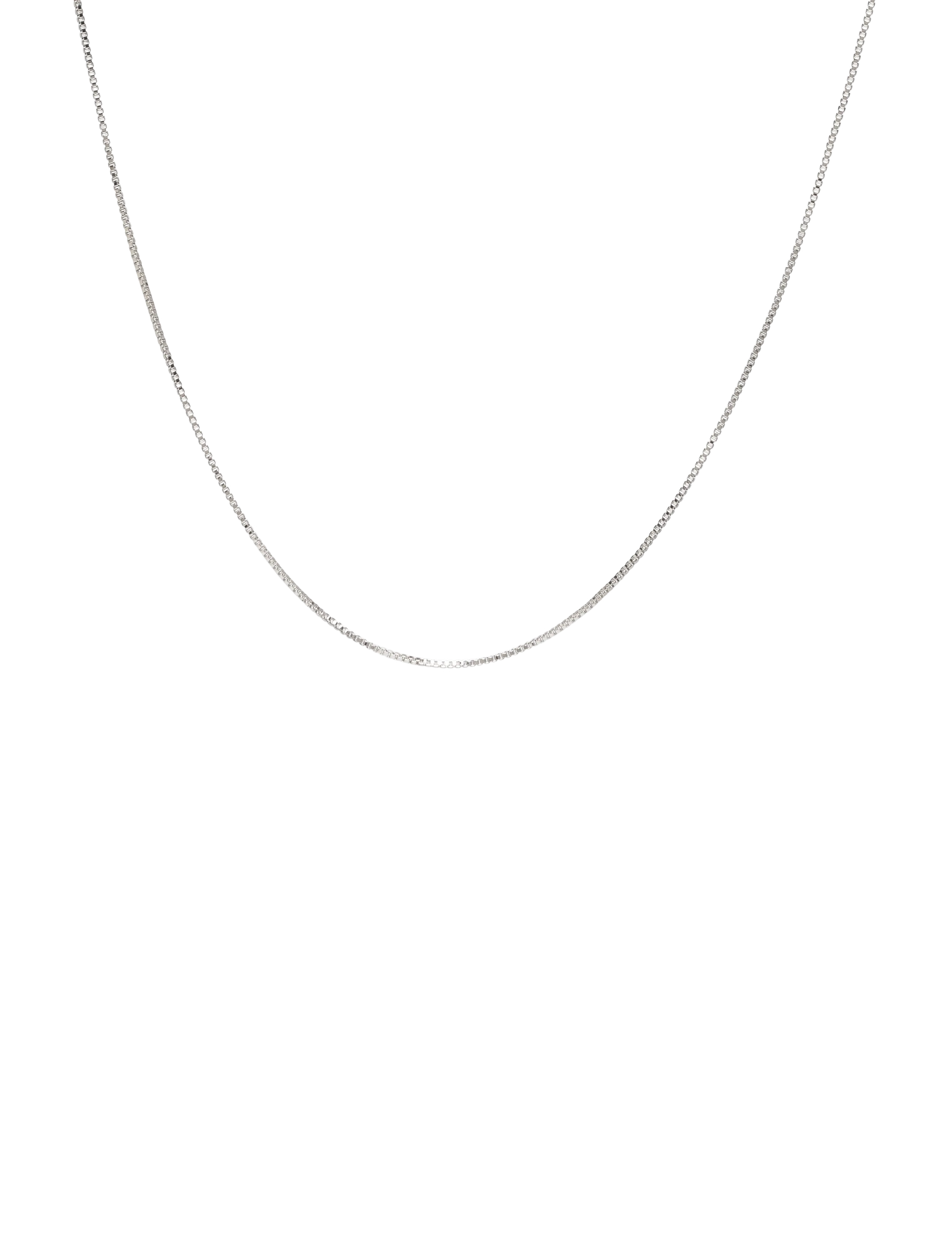 Pieces PCBINA 2-PACK NECKLACE NOOS - Accessoires - SILVER COLOUR / silver