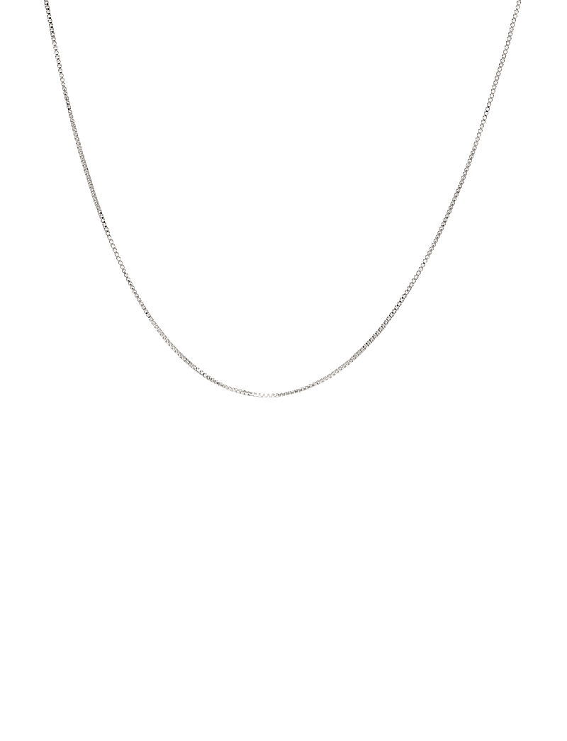 Pieces - PCBINA 2-PACK NECKLACE NOOS - halsketten - silver colour - 0