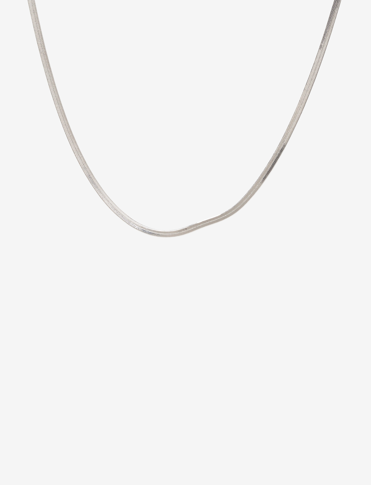 Pieces - PCBINA 2-PACK NECKLACE NOOS - halsketten - silver colour - 1