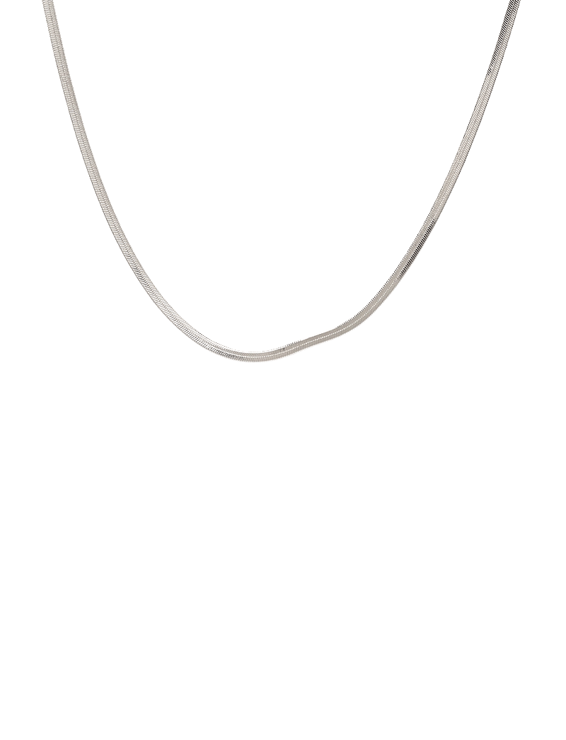 Pieces - PCBINA 2-PACK NECKLACE NOOS - halsketten - silver colour - 1