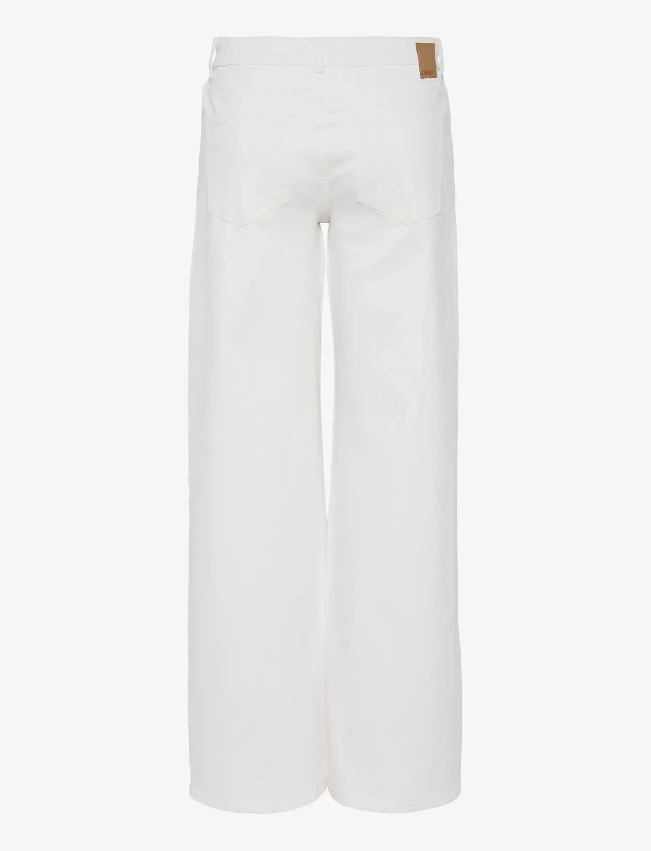 Pieces - PCSELMA LW WIDE JEANS OD NOOS BC - brede jeans - bright white - 2