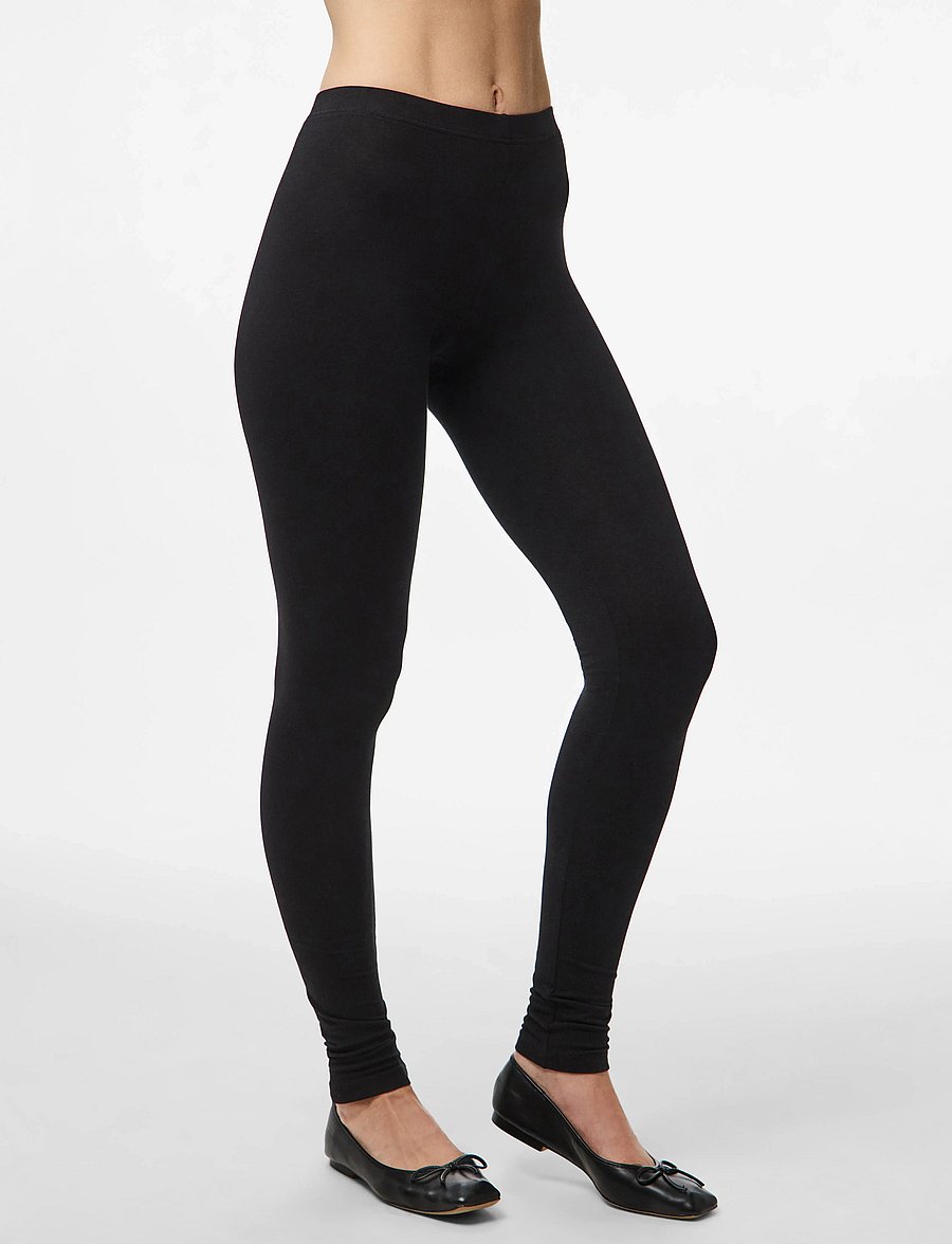 Pieces - PCAMELIA LEGGINGS 2-PACK JRS NOOS BC - black - 0