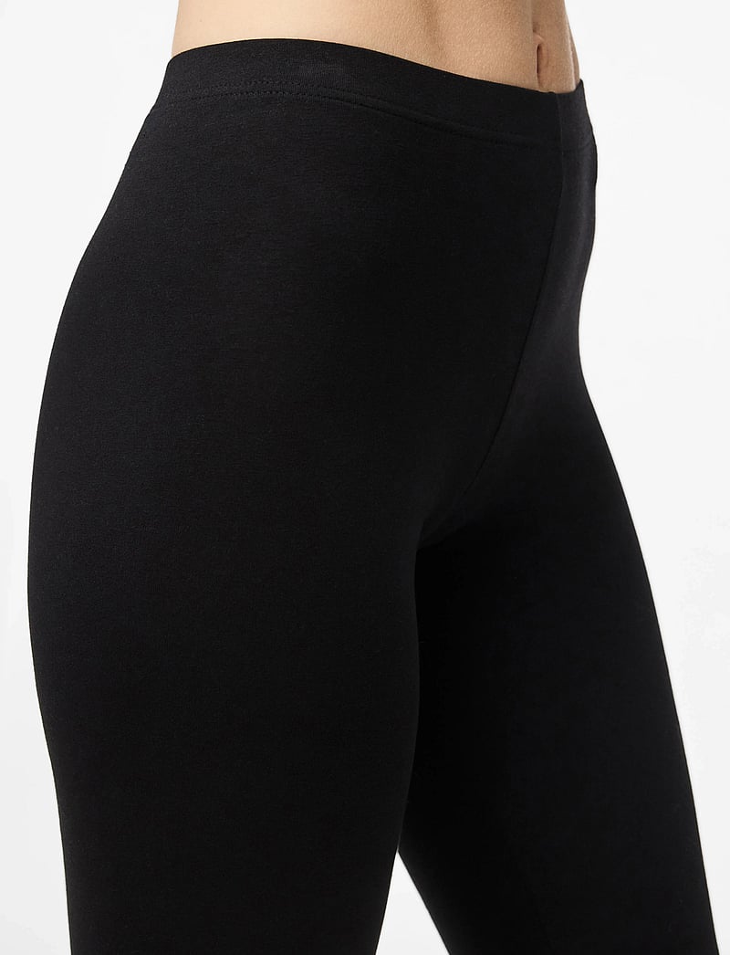 Pieces - PCAMELIA LEGGINGS 2-PACK JRS NOOS BC - leggings - black - 4