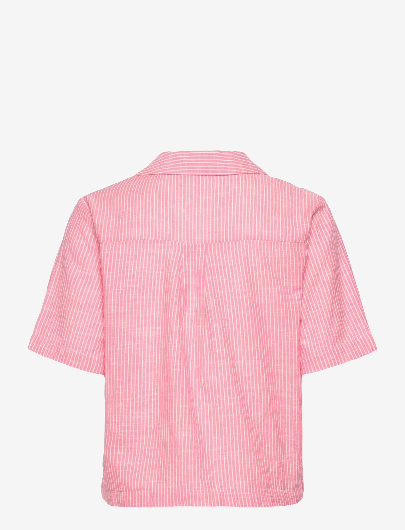 Pieces - PCAPIA 2/4 SHIRT MM WVN - marškiniai trumpomis rankovėmis - pink lemonade - 2