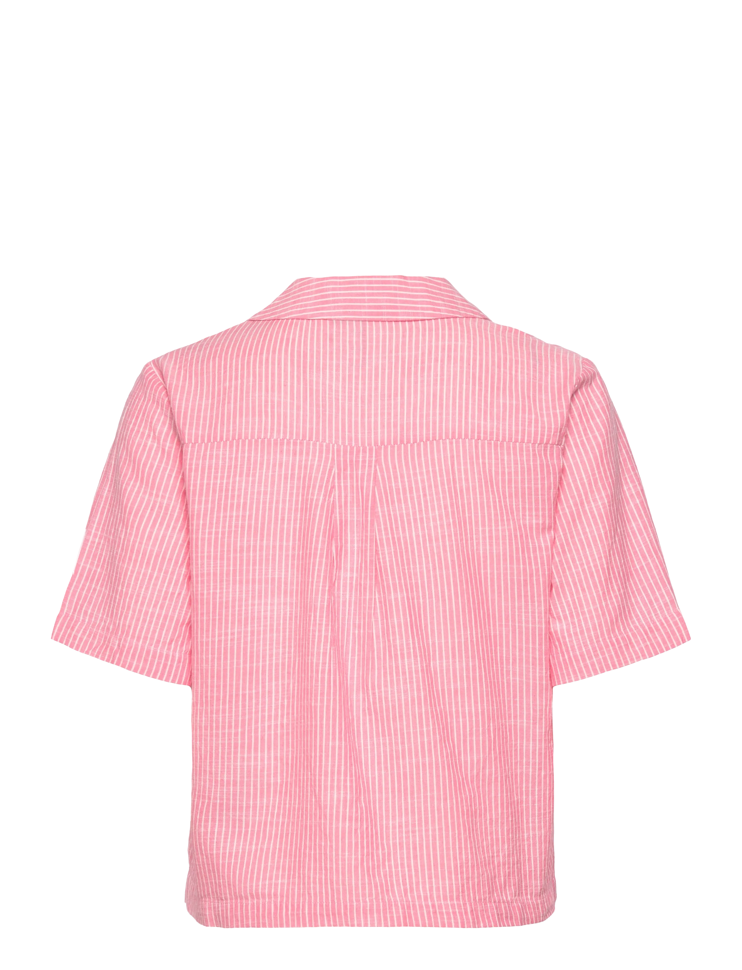 Pieces - PCAPIA 2/4 SHIRT MM WVN - pink lemonade - 2