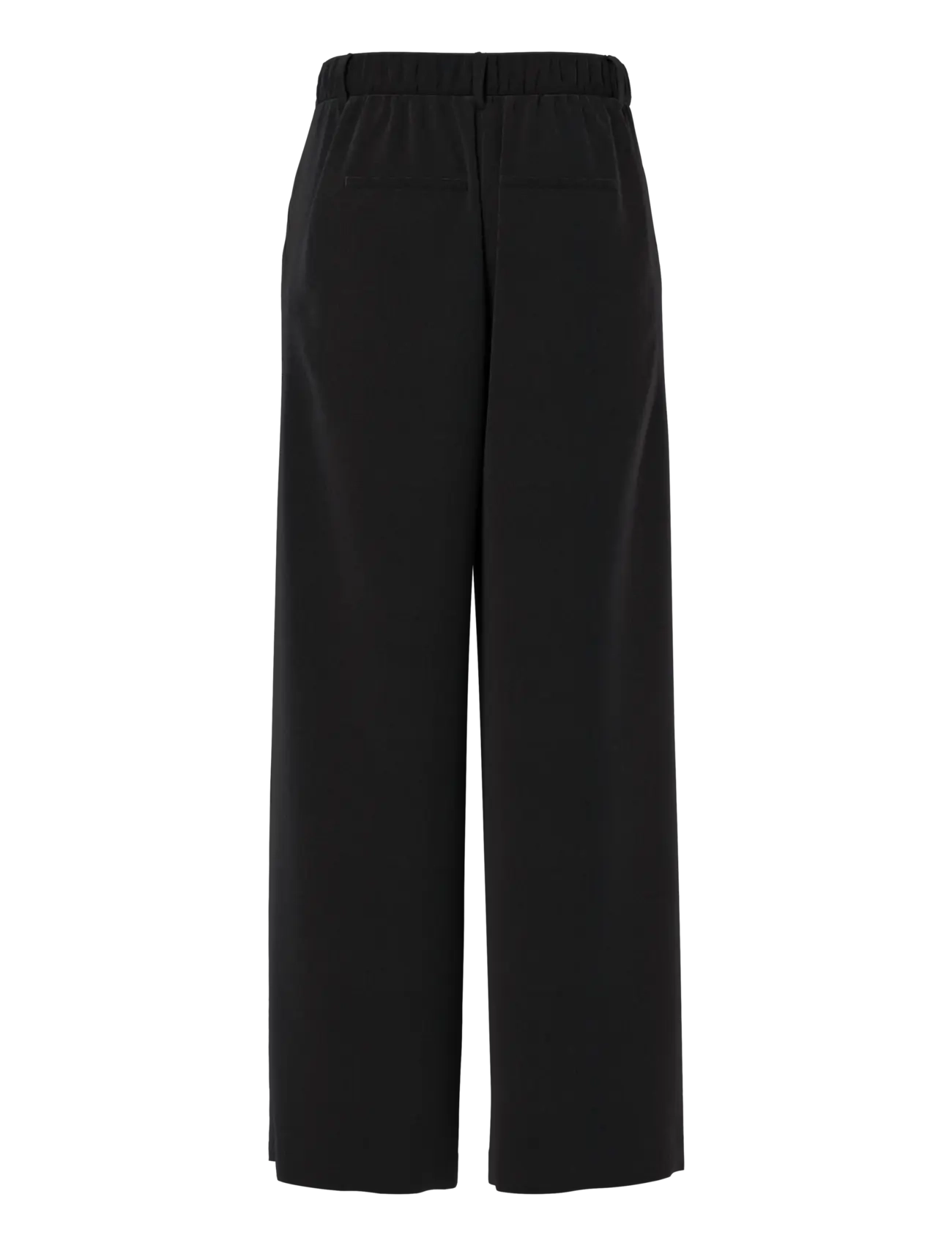 Pieces - PCKAMIL HW WIDE PANT NOOS BC - formell - black - 2