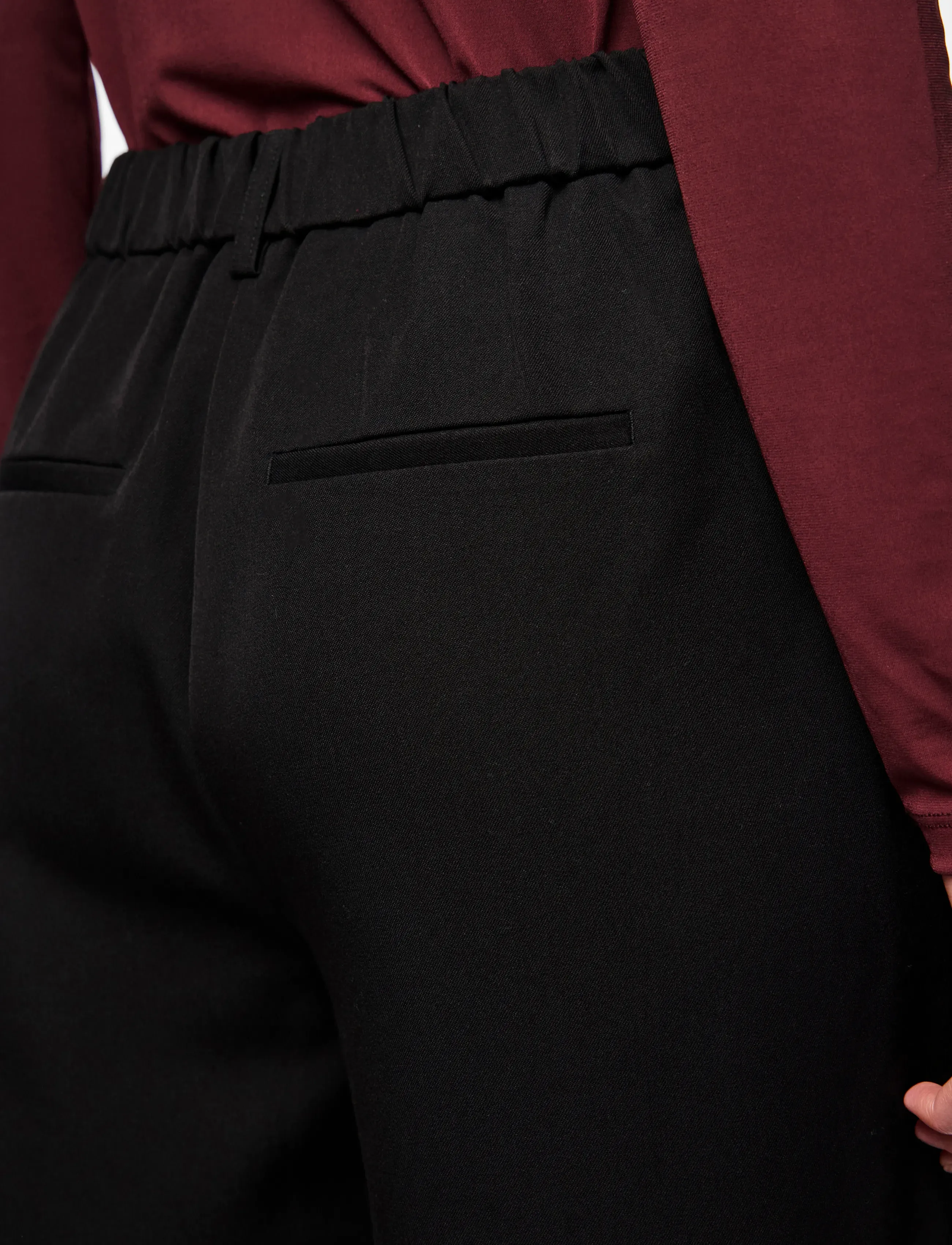 PIECES Pckamil Hw Wide Pant Noos Bc kostymbyxor dam – bild 5