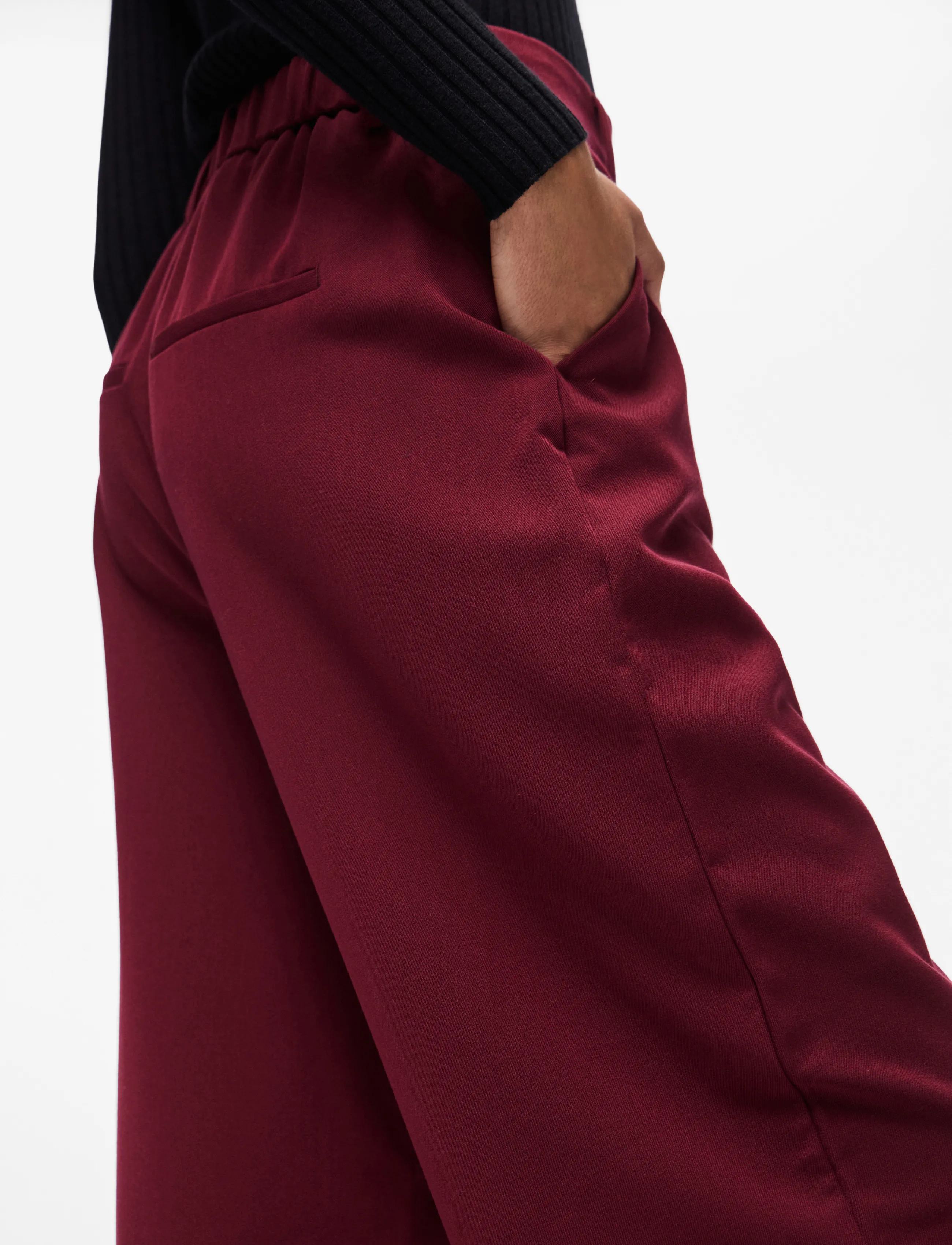 PIECES Pckamil Hw Wide Pant Noos Bc kostymbyxor dam – bild 7