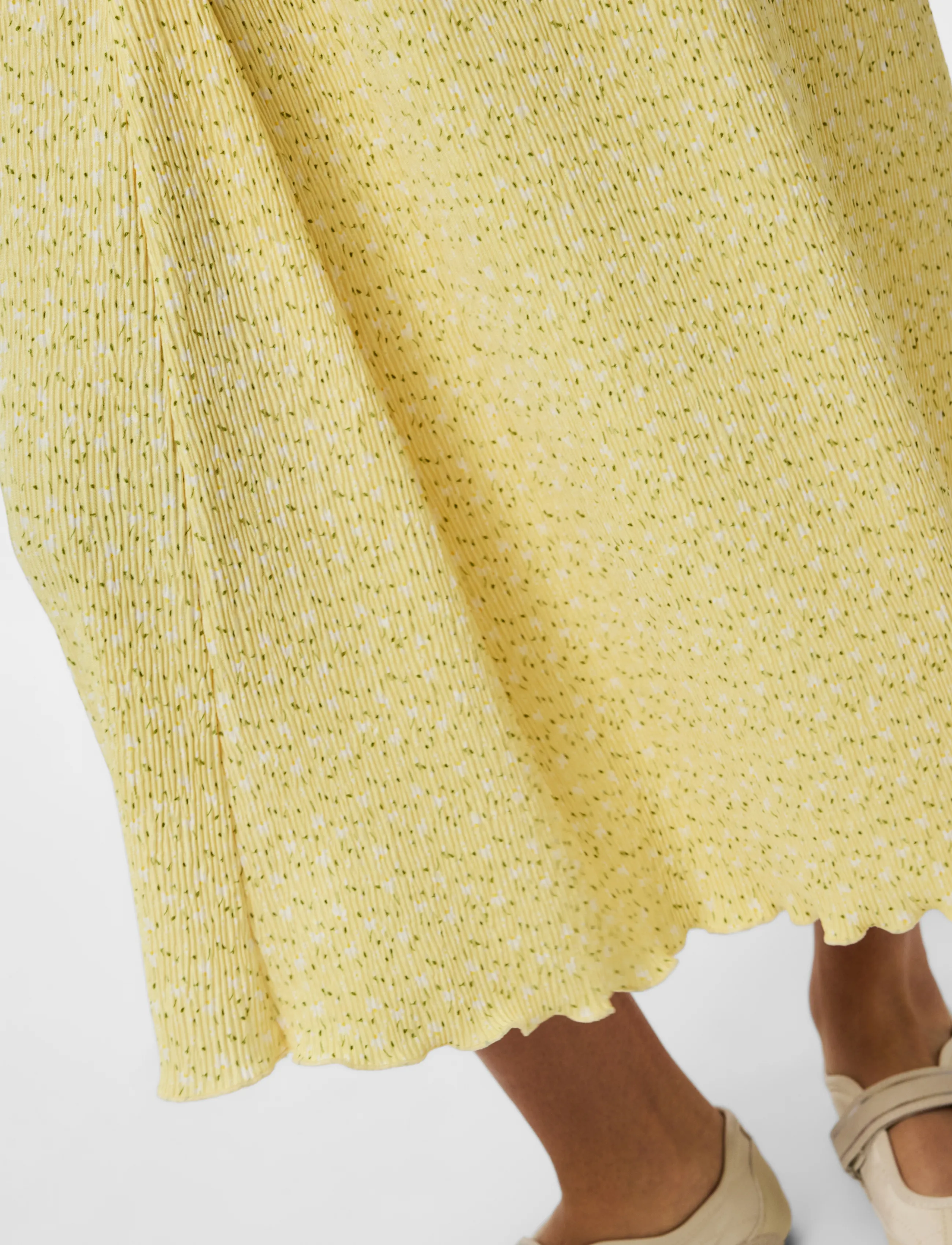 PIECES Pcflora Strap Flounce Dress Jrs Msa Bc maxiklänningar dam – bild 6