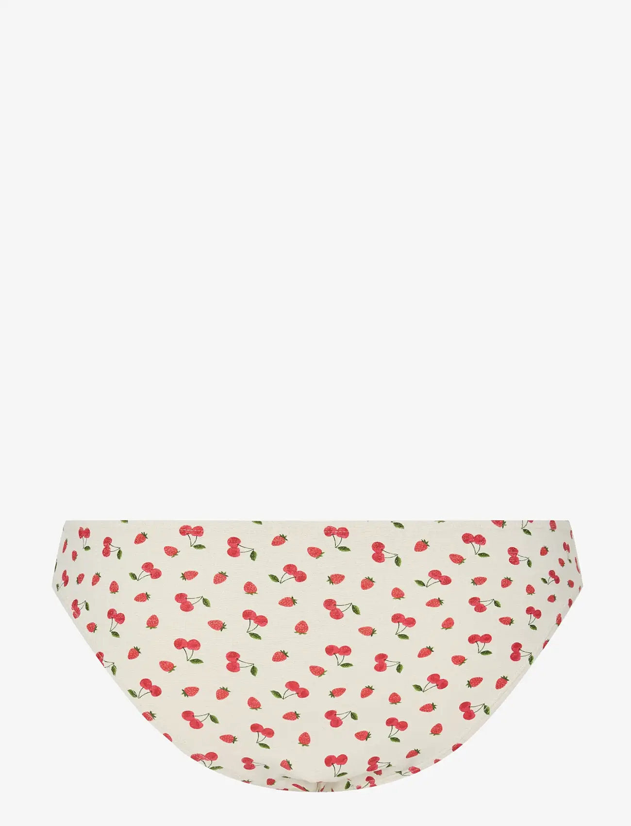 Pieces - PCLAOMI LUREX BIKINI BRIEF BC - bikini-slips - cloud dancer - 1