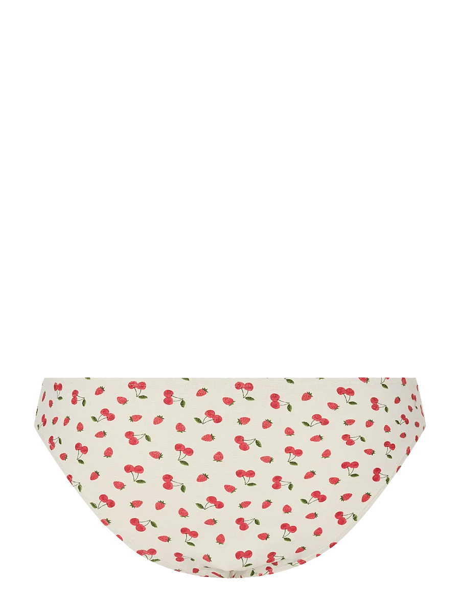 Pieces - PCLAOMI LUREX BIKINI BRIEF - bikinibriefs - cloud dancer - 1
