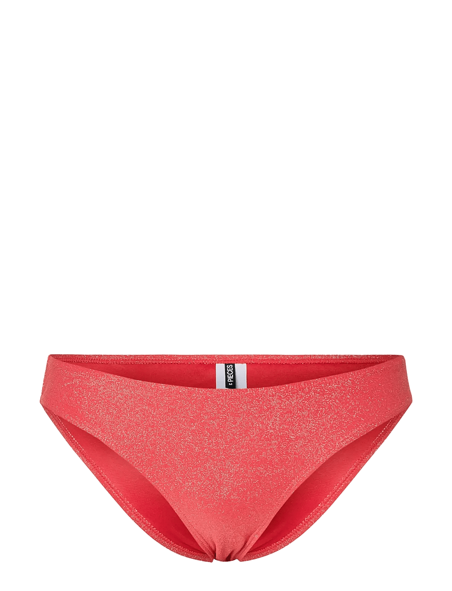 Pieces - PCLAOMI LUREX BIKINI BRIEF - bikini-slips - lollipop - 1