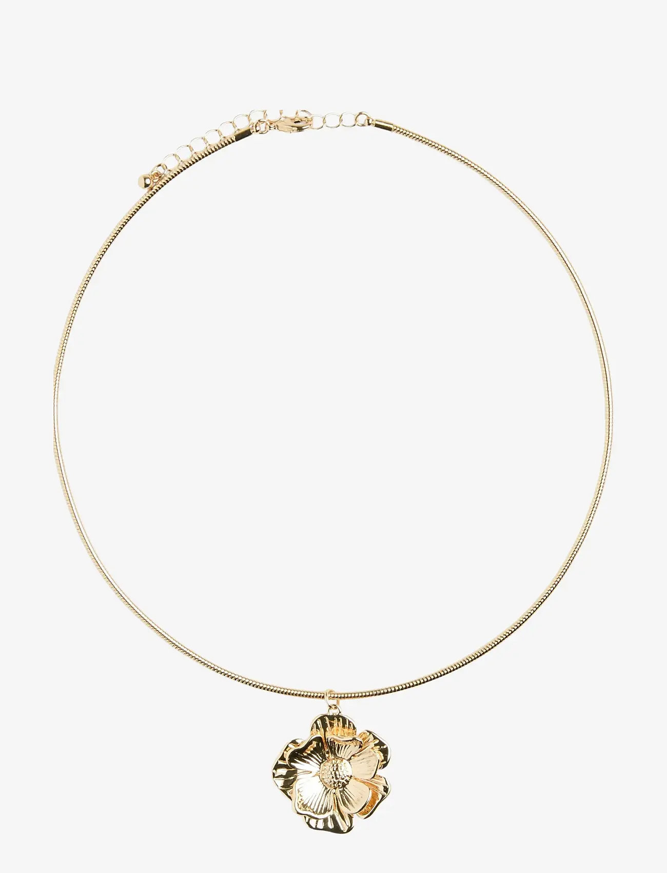 Pieces - PCSHEILA NECKLACE - gold colour - 0