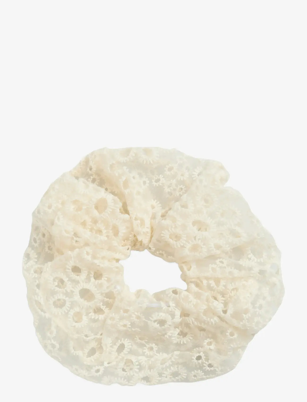 Pieces - PCSAGA SCRUNCHIE - cloud dancer - 0