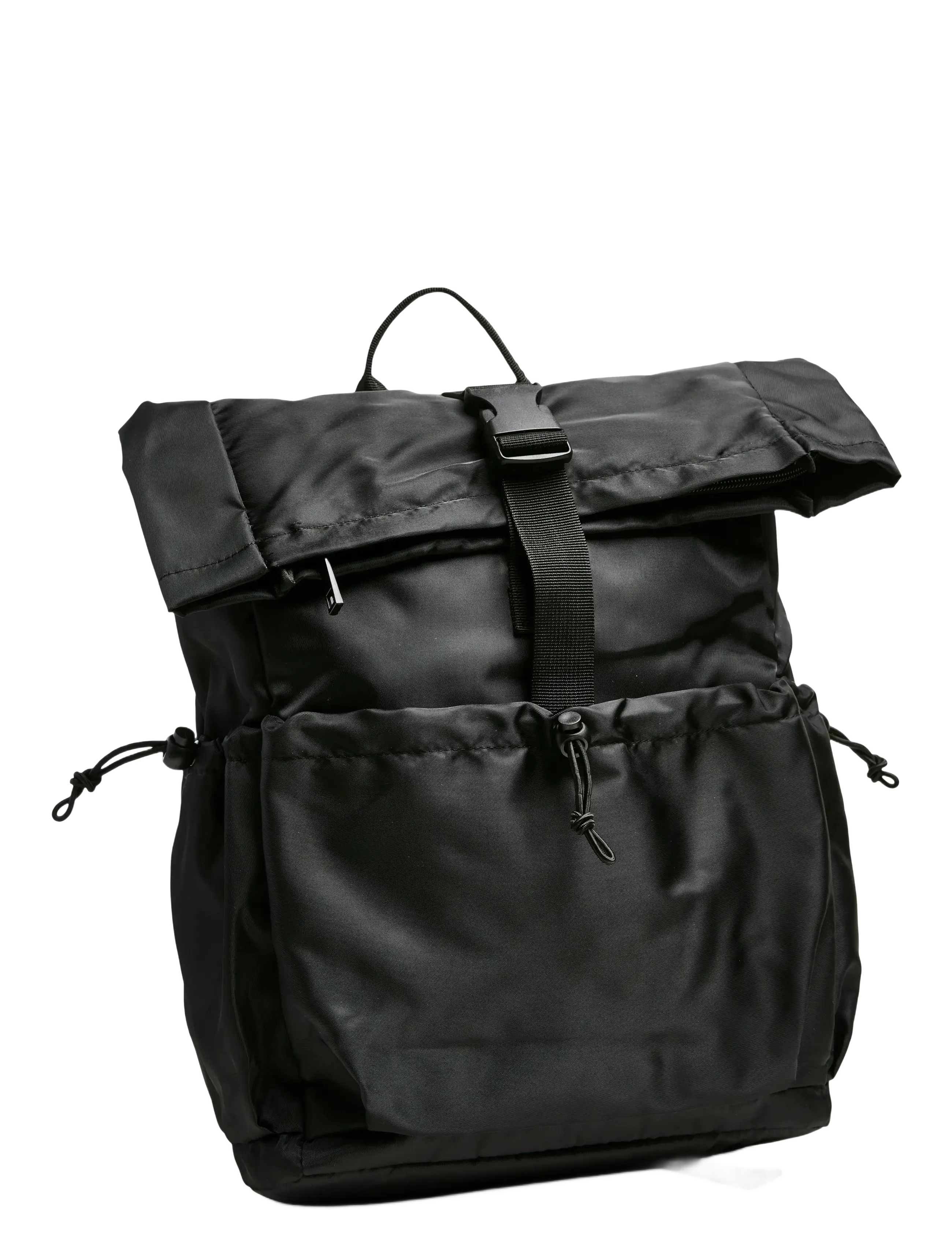 Pieces PCSILINA BACKPACK - Ryggsäckar - BLACK / black