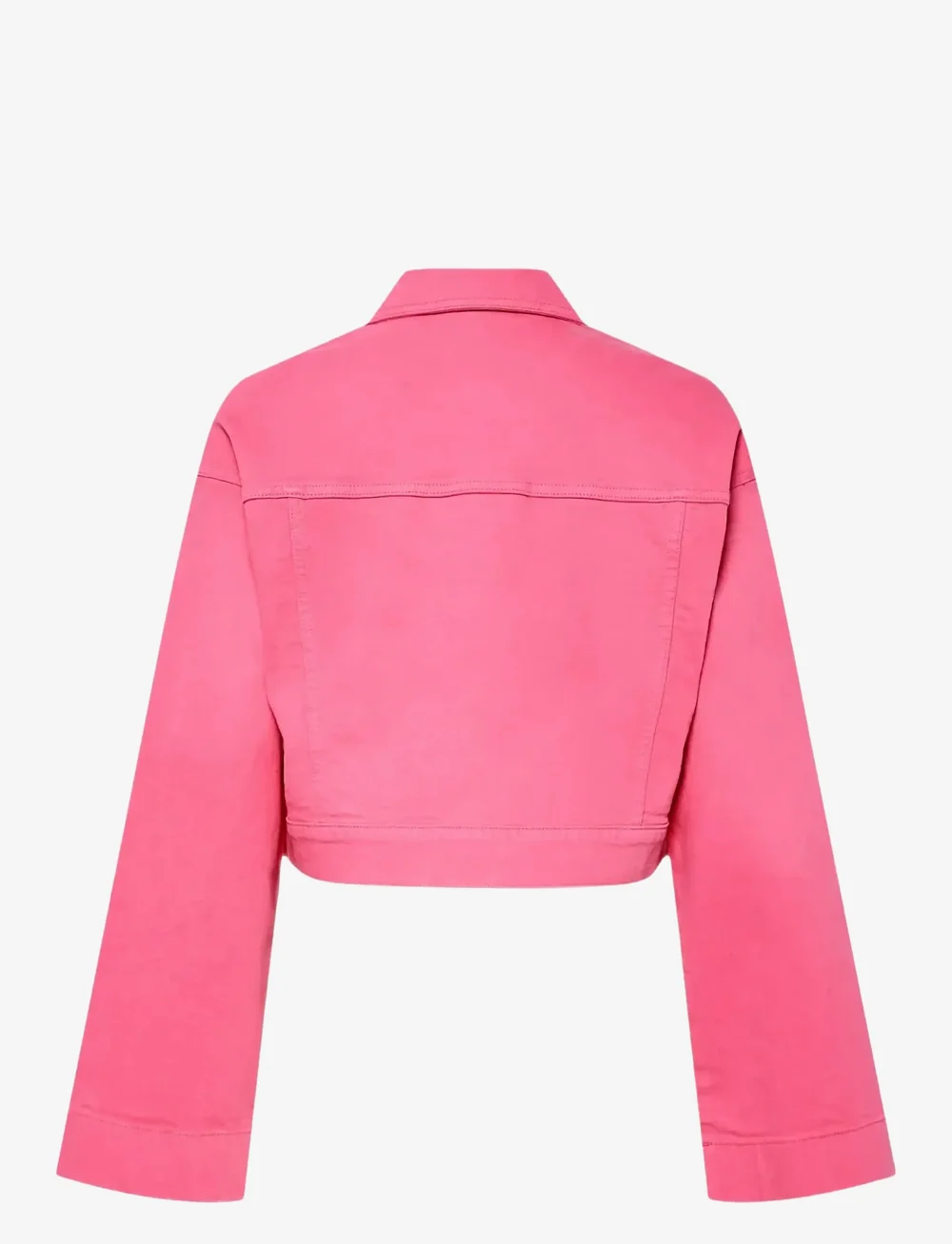 Pieces - PCSVALA DENIM JACKET - gallajakkar - pink lemonade - 2