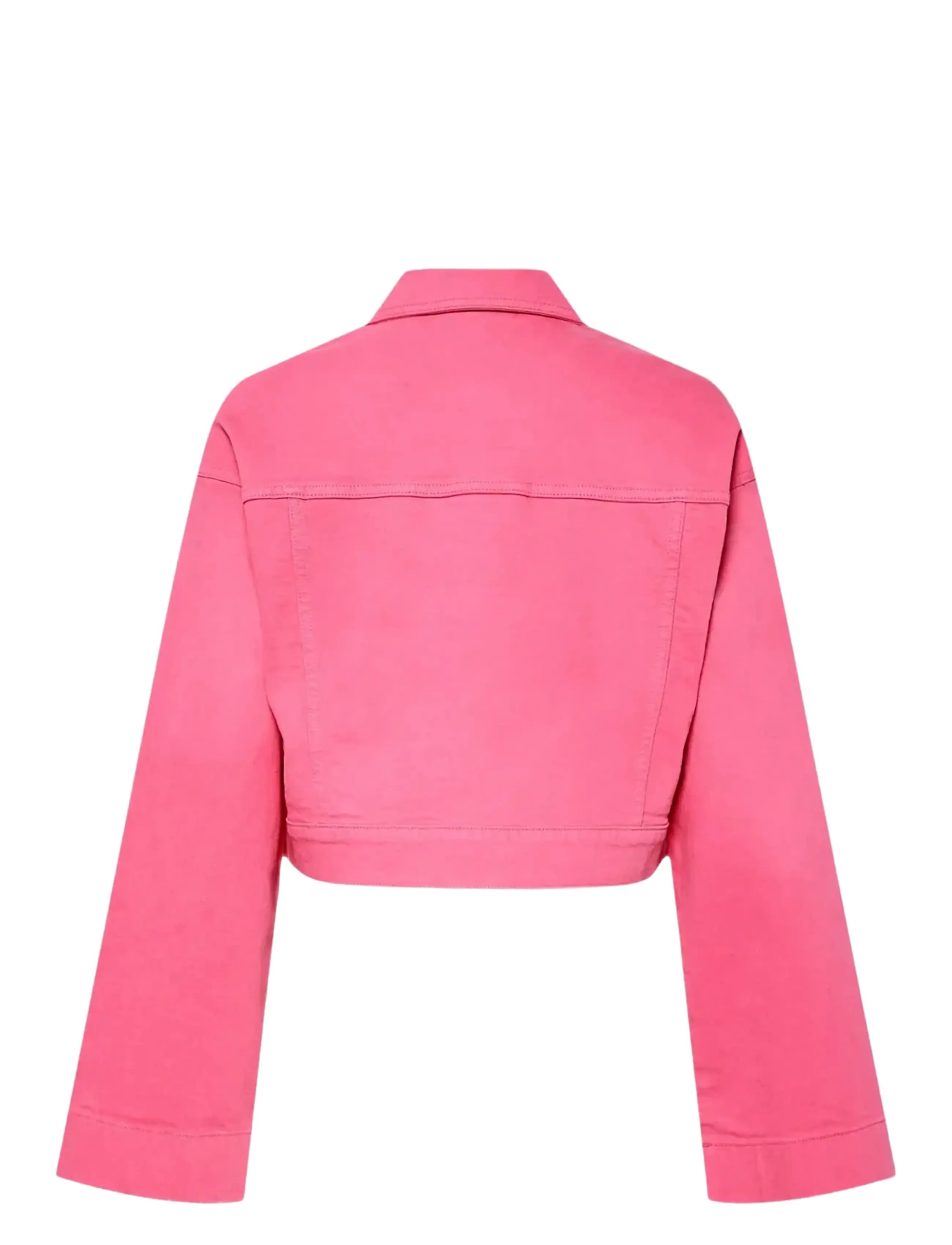 Pieces - PCSVALA DENIM JACKET - frühlingsjacken - pink lemonade - 2