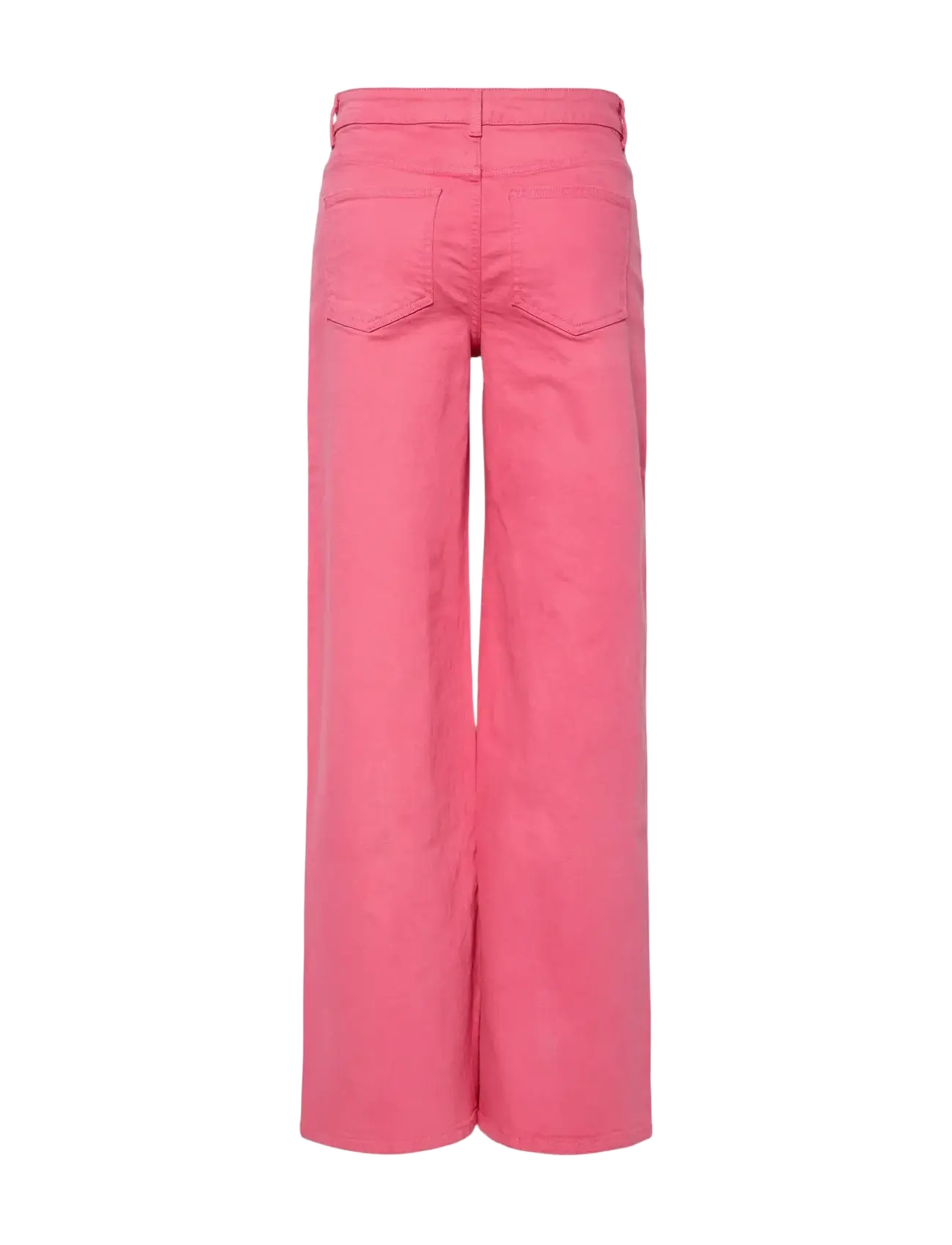 Pieces - PCSVALA MW WIDE DENIM JEANS - pink lemonade - 2