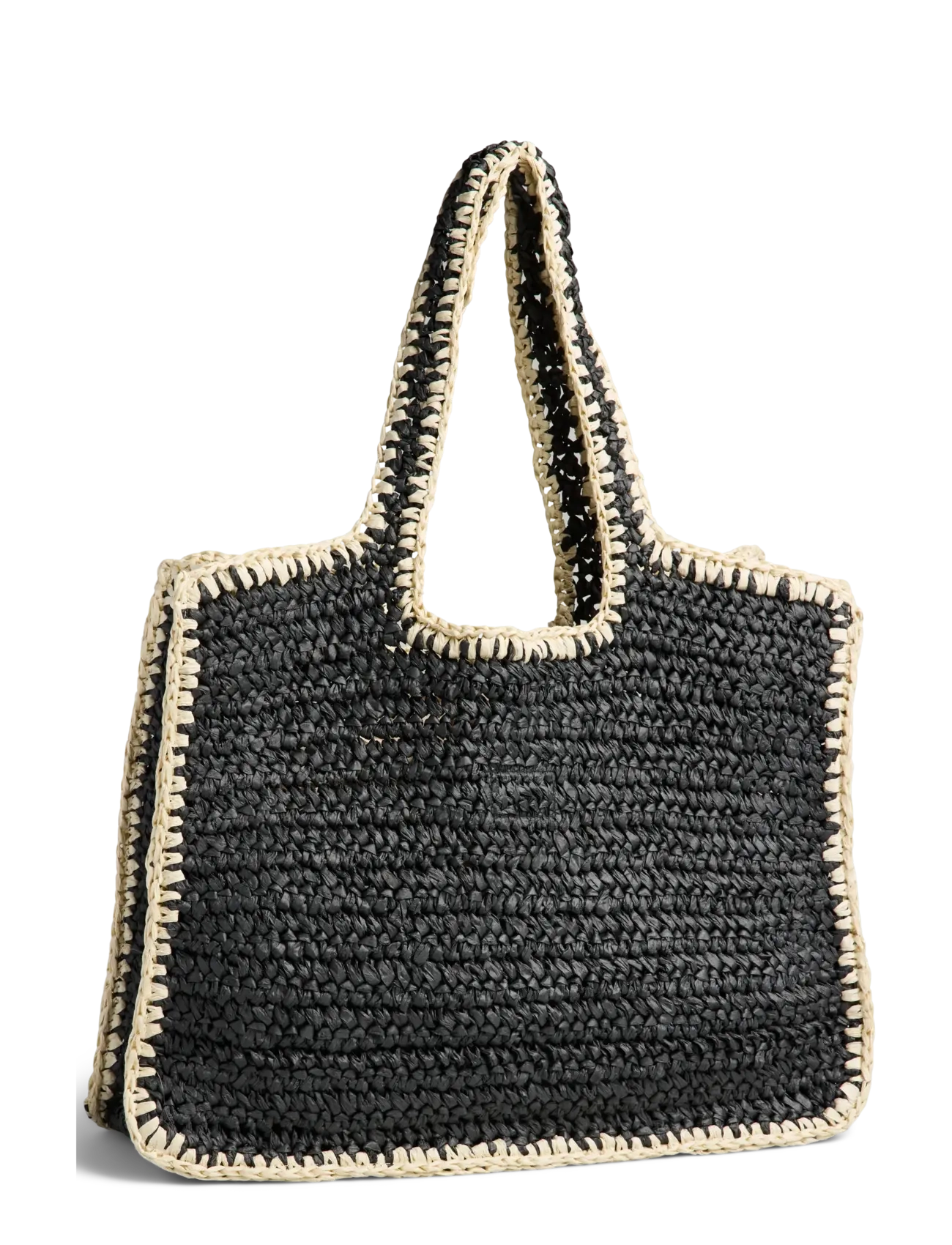 Pieces - PCLYDIA CONTRAST SHOPPER - accessoires - black - 1
