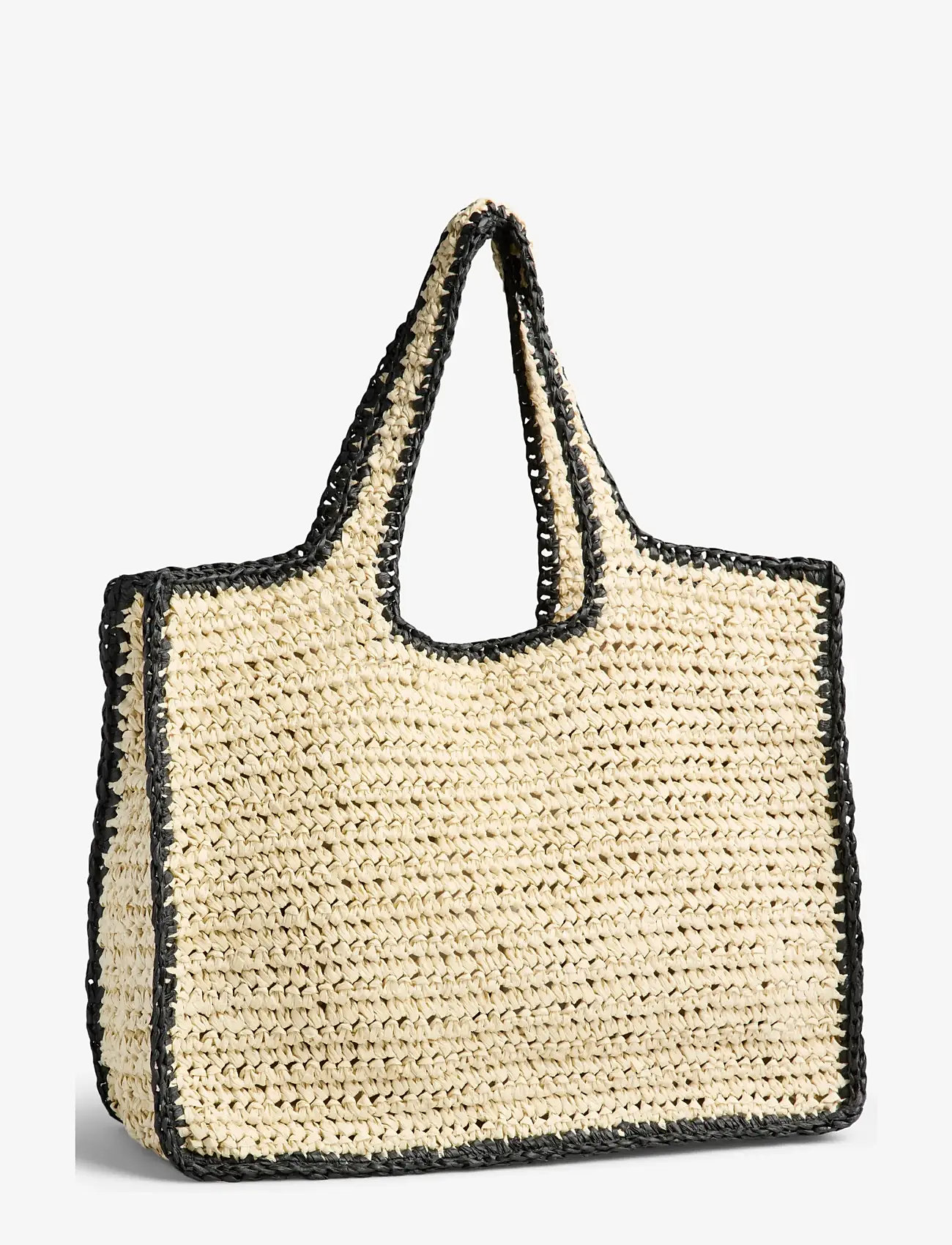 Pieces - PCLYDIA CONTRAST SHOPPER - accessoires - nature - 0