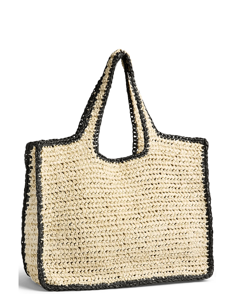 Pieces - PCLYDIA CONTRAST SHOPPER - shoppers - nature - 0