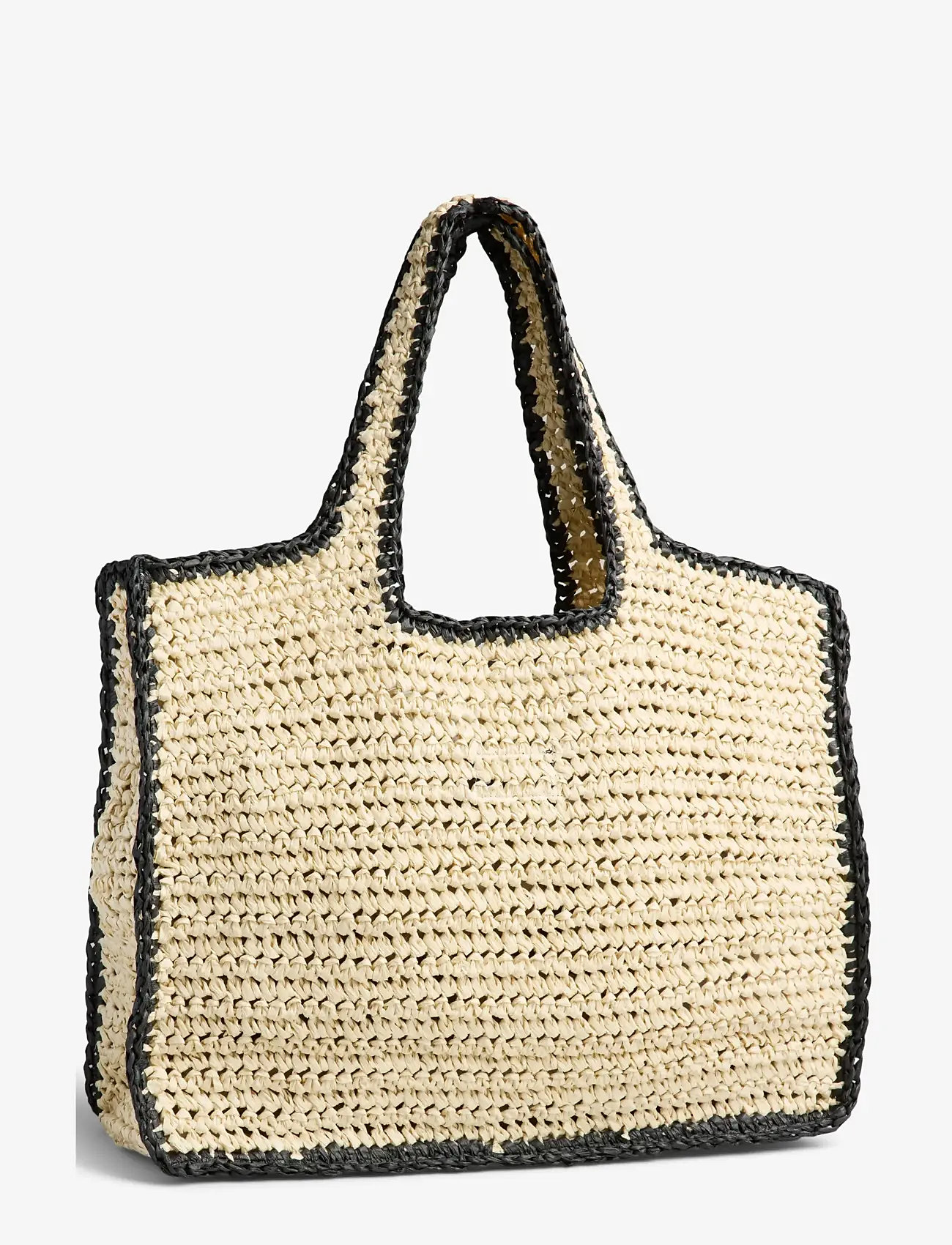 Pieces - PCLYDIA CONTRAST SHOPPER - accessoires - nature - 1