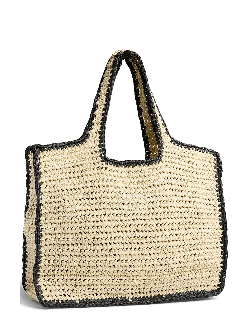 Pieces - PCLYDIA CONTRAST SHOPPER - shoppers - nature - 1