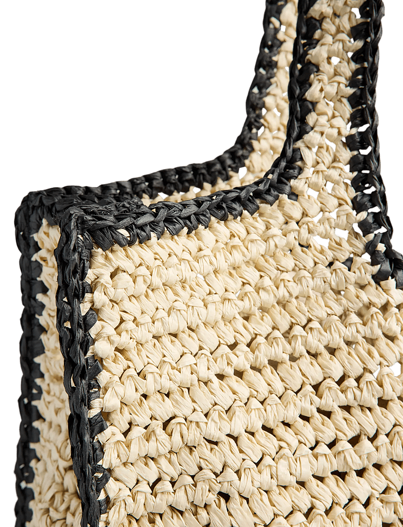 Pieces - PCLYDIA CONTRAST SHOPPER - shoppers - nature - 2