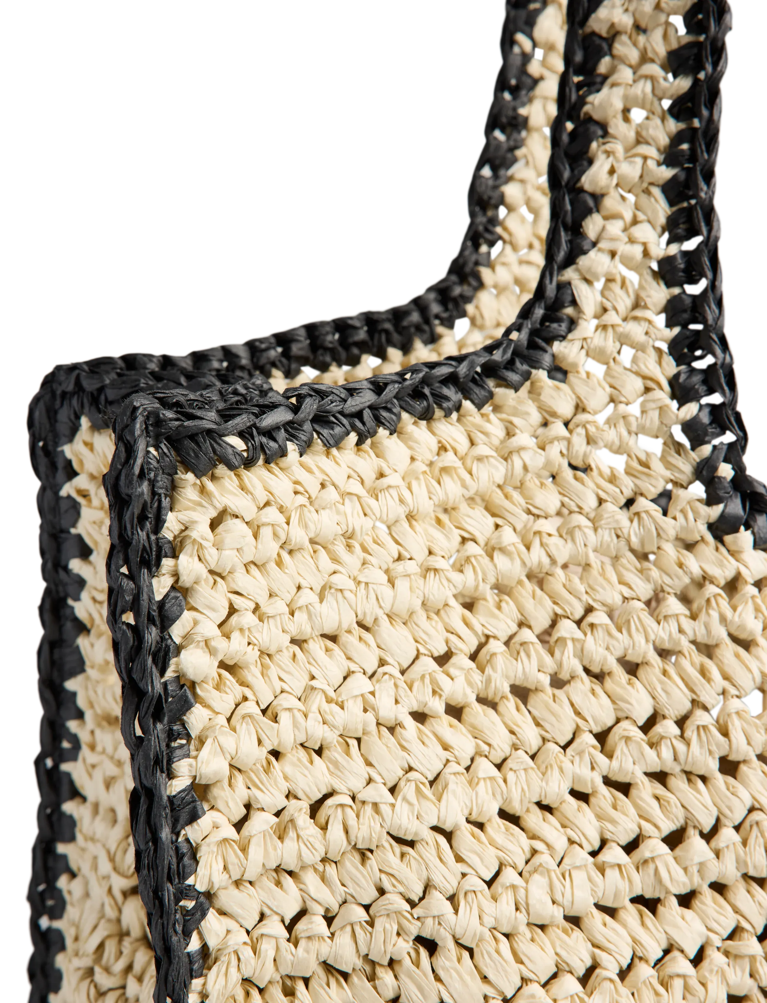Pieces - PCLYDIA CONTRAST SHOPPER - shoppingväskor - nature - 2
