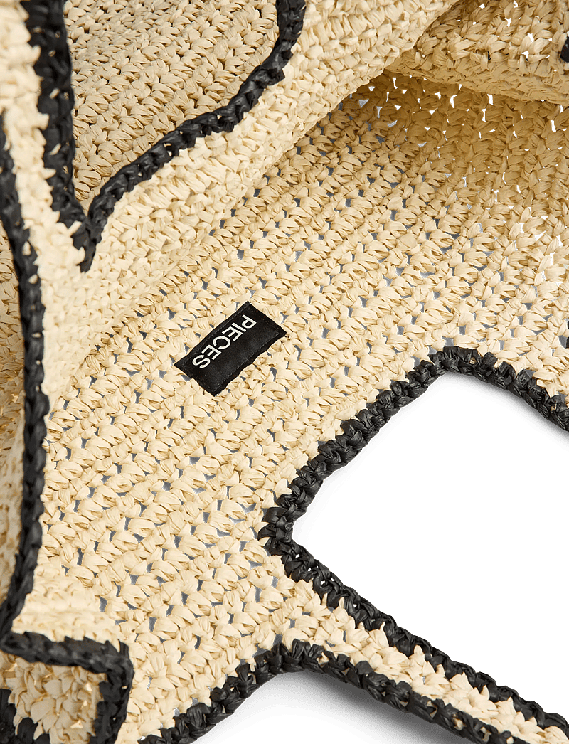 Pieces - PCLYDIA CONTRAST SHOPPER - shoppers - nature - 3