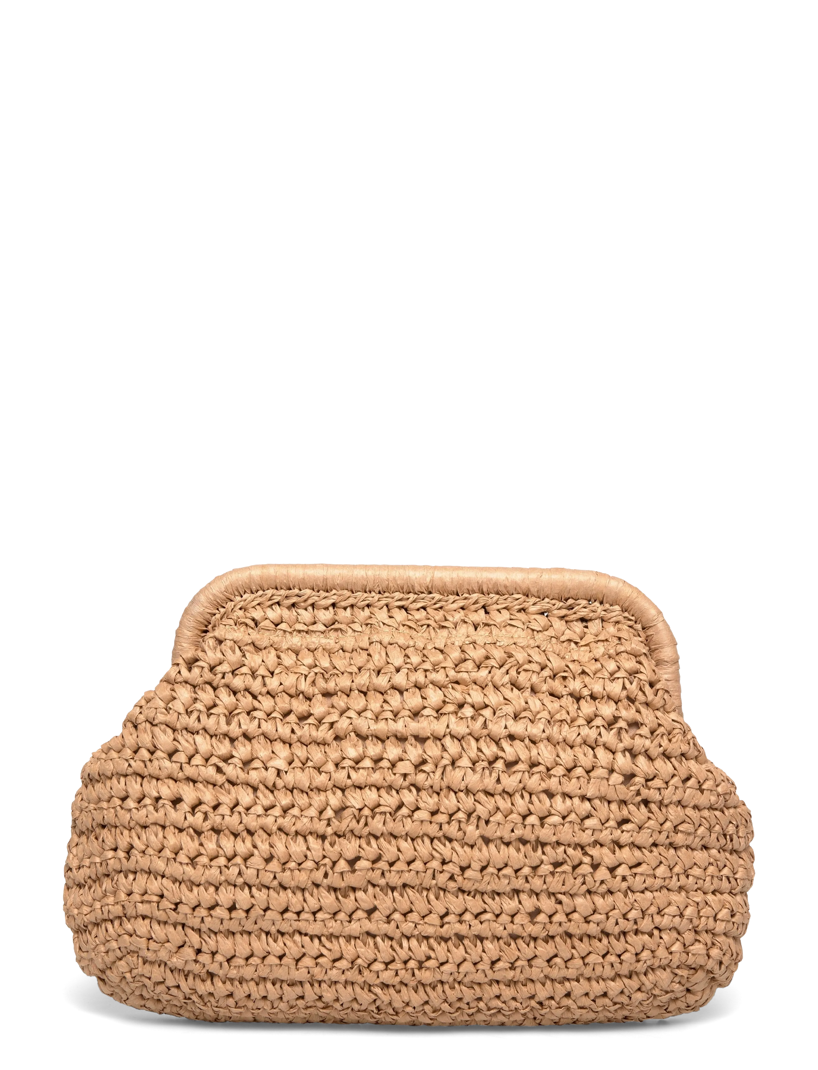 PIECES Pclana Clutch Braun - One Size - Damen