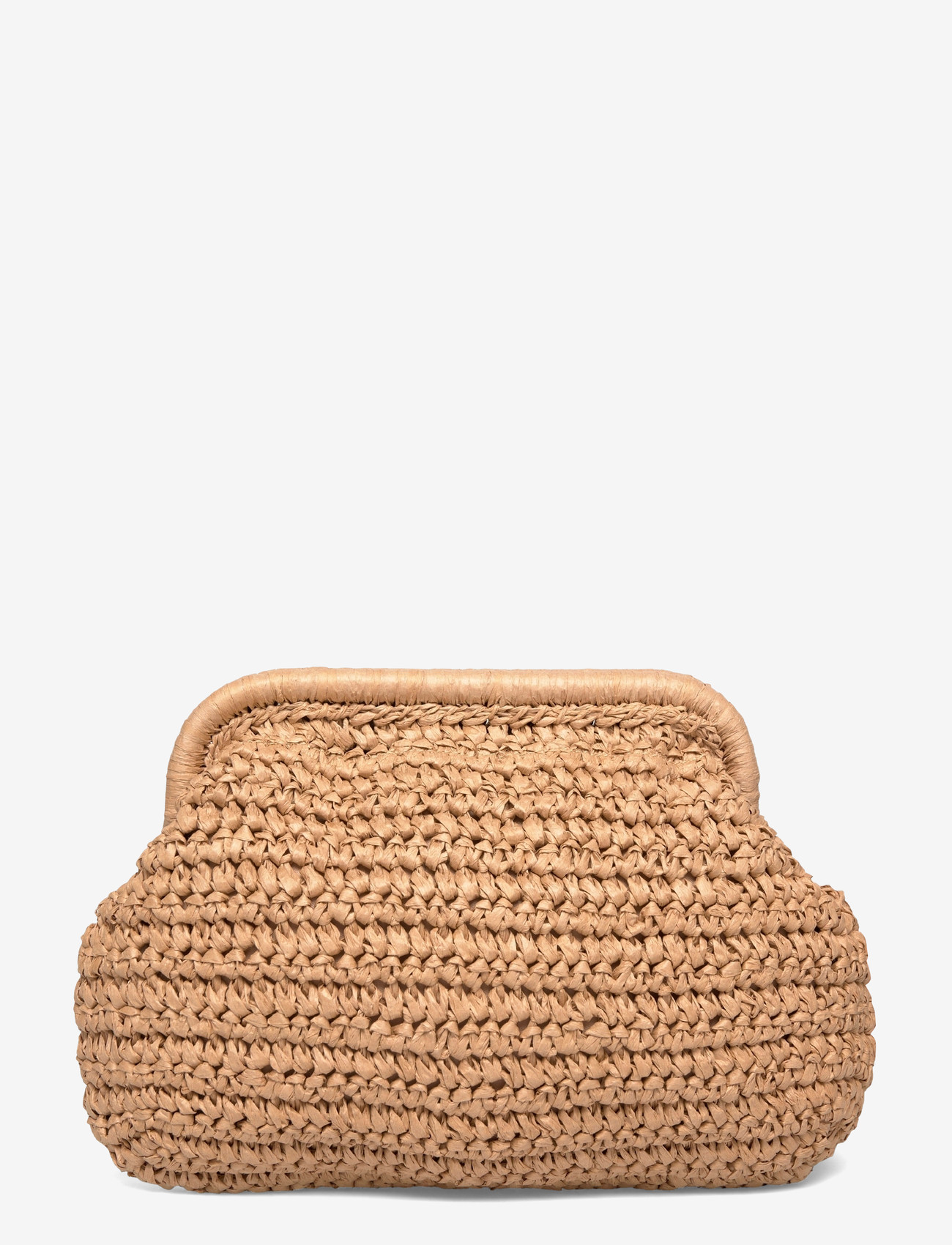 Pieces - PCLANA CLUTCH - festmode zu outlet-preisen - nature - 1