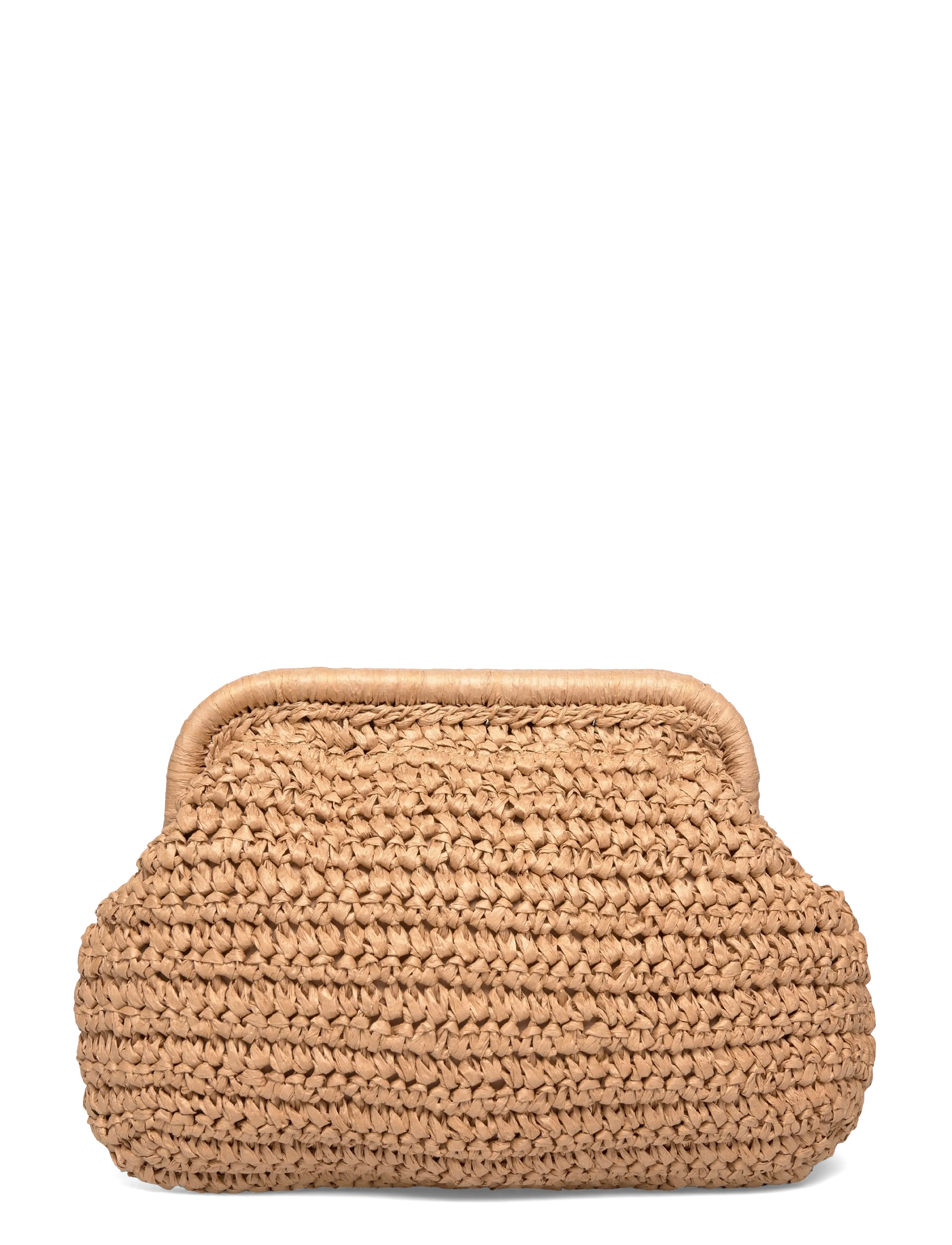 Pieces - PCLANA CLUTCH - festkläder till outletpriser - nature - 1