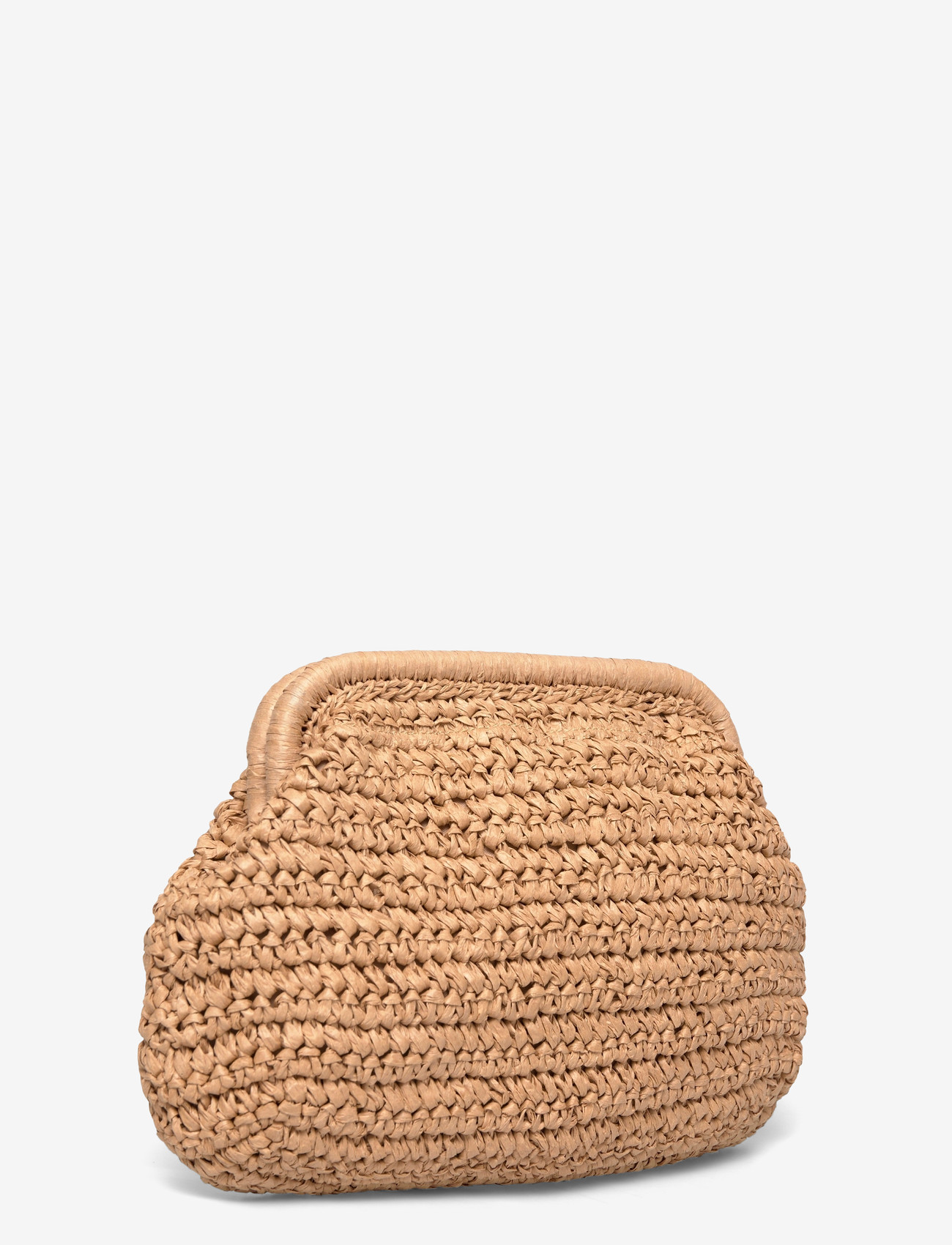 Pieces - PCLANA CLUTCH - festmode zu outlet-preisen - nature - 2