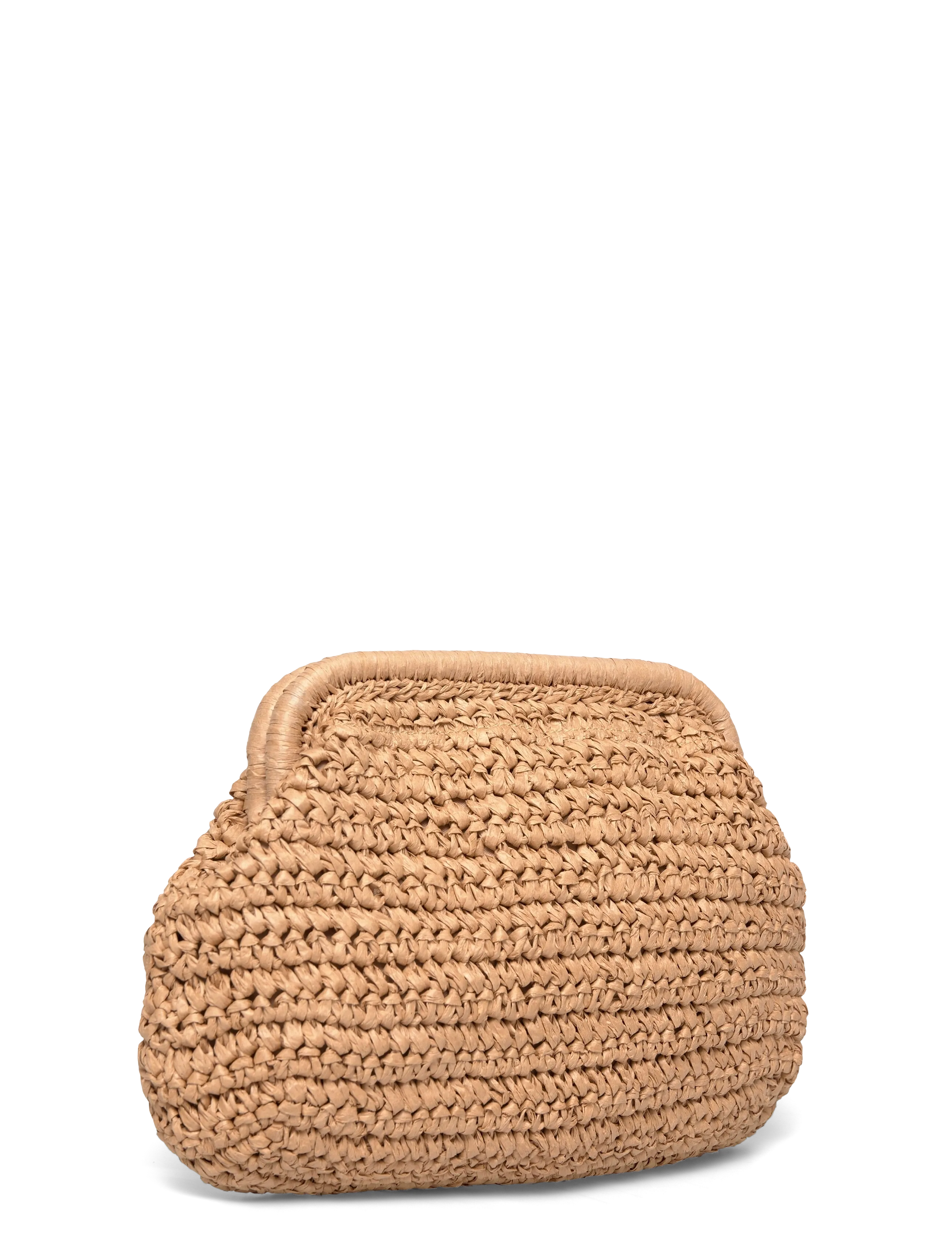 Pieces - PCLANA CLUTCH - festkläder till outletpriser - nature - 2