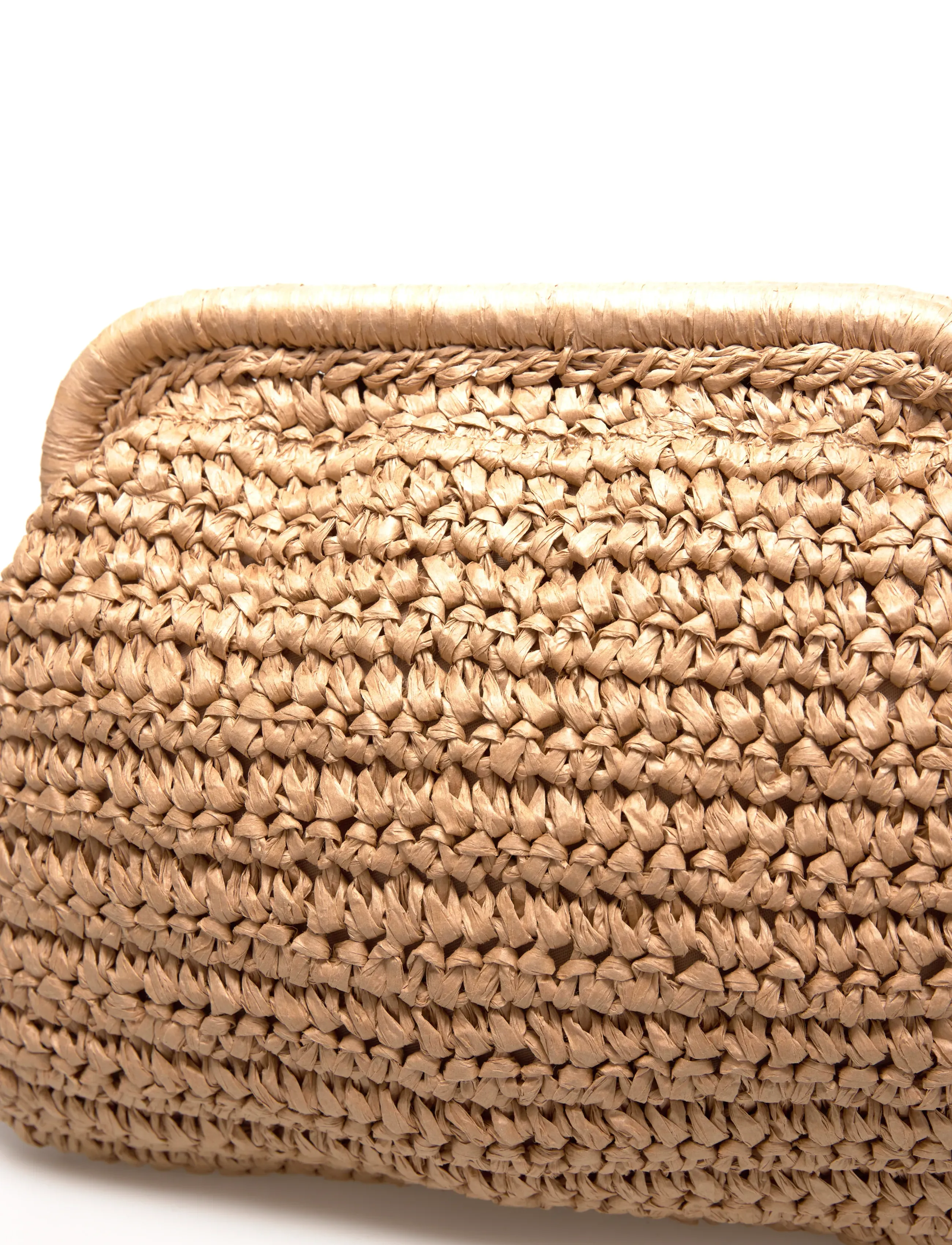 Pieces - PCLANA CLUTCH - festkläder till outletpriser - nature - 4