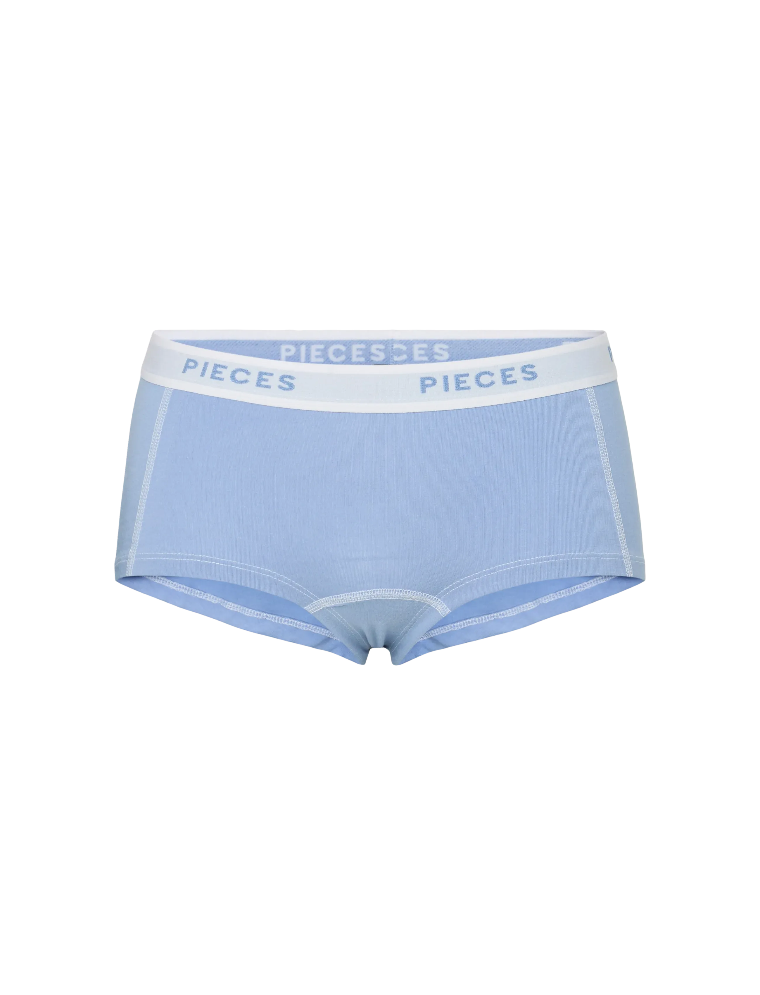 Pieces - PCLOGO LADY 4 PACK BC - die niedrigsten preise - bright white - 1