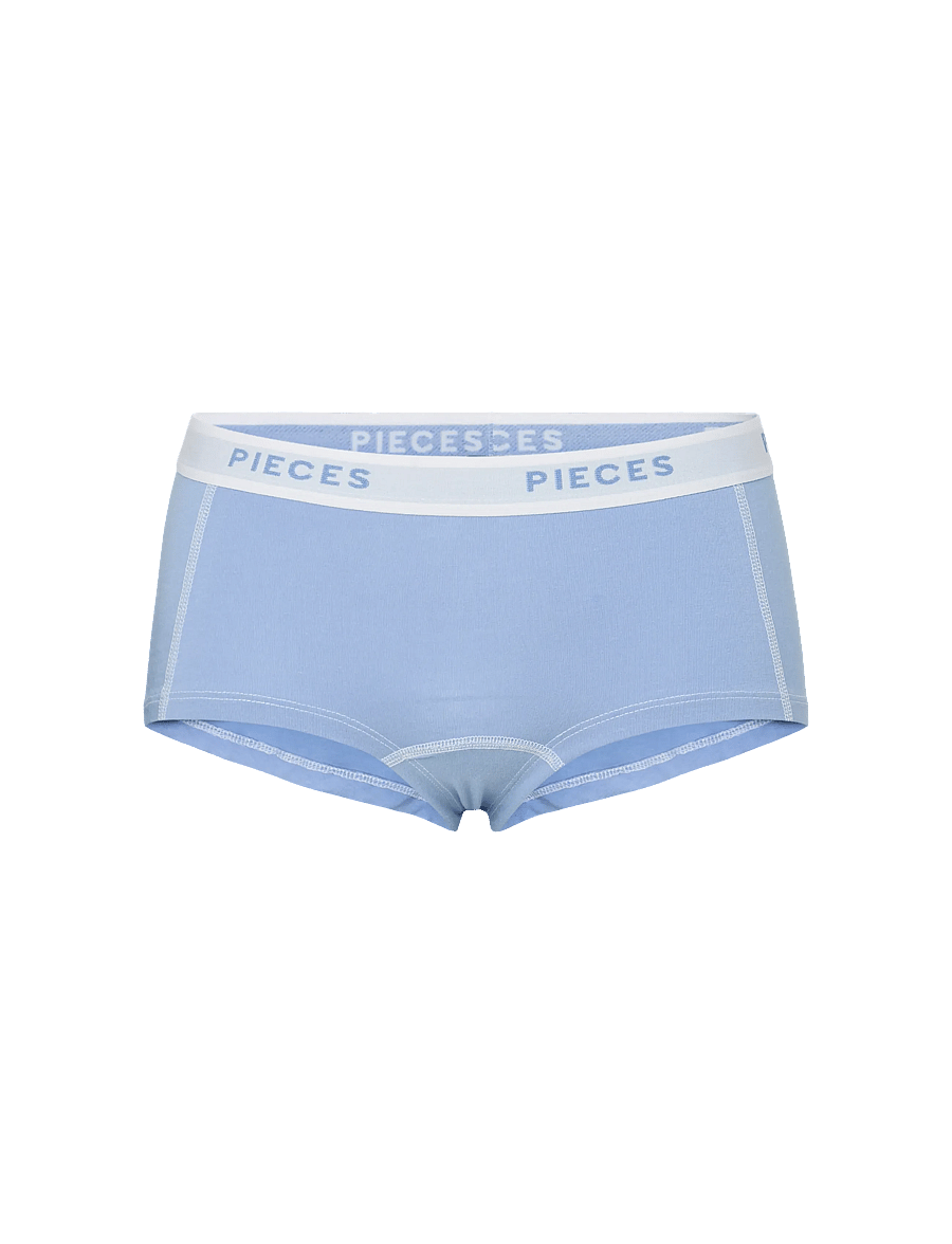 Pieces - PCLOGO LADY 4 PACK BC - hipster & boxershorts - bright white - 1