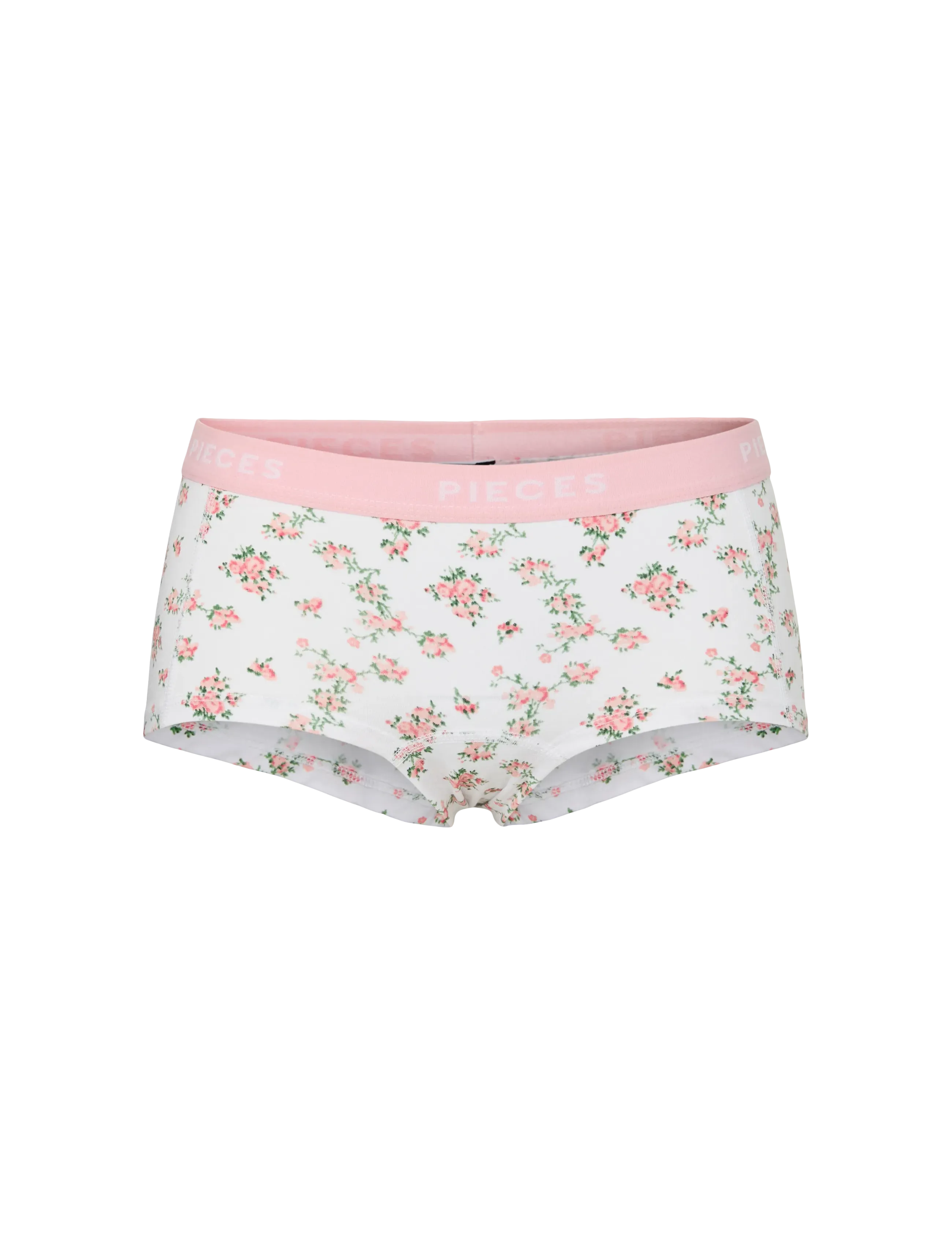 Pieces - PCLOGO LADY 4 PACK BC - die niedrigsten preise - bright white - 3